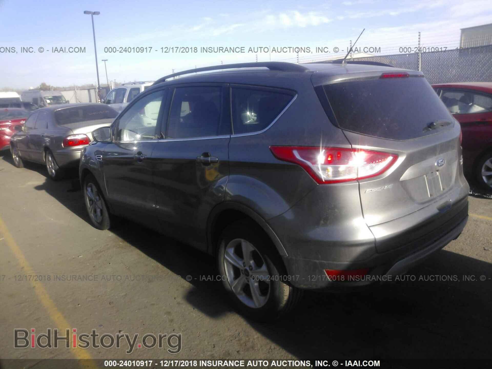 2014 FORD ESCAPE - VIN: 1FMCU9GXXEUB62870 - Фото 3