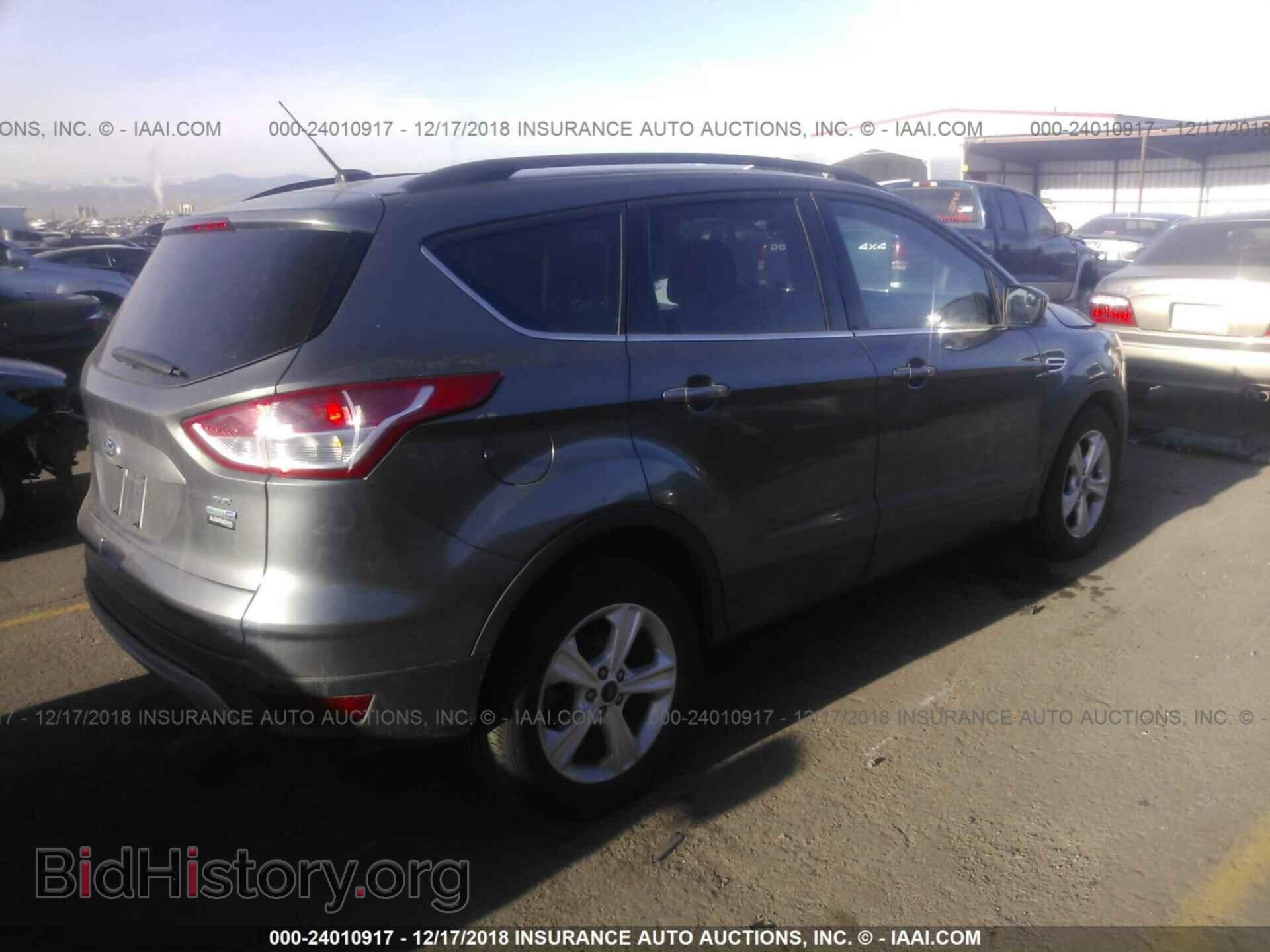 2014 FORD ESCAPE - VIN: 1FMCU9GXXEUB62870 - Фото 4