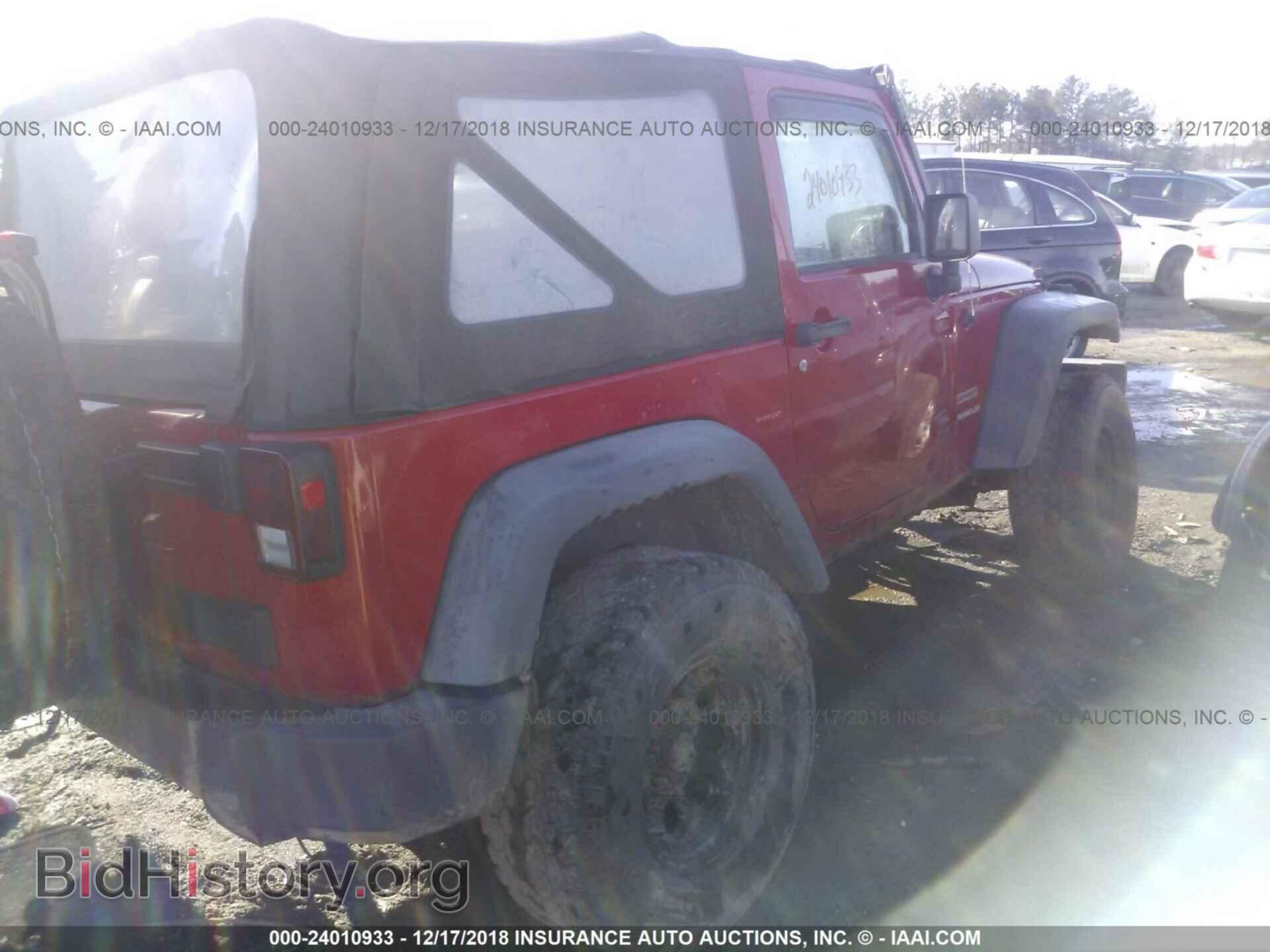 2011 JEEP WRANGLER - VIN: 1J4AA2D13BL609109 - Фото 4