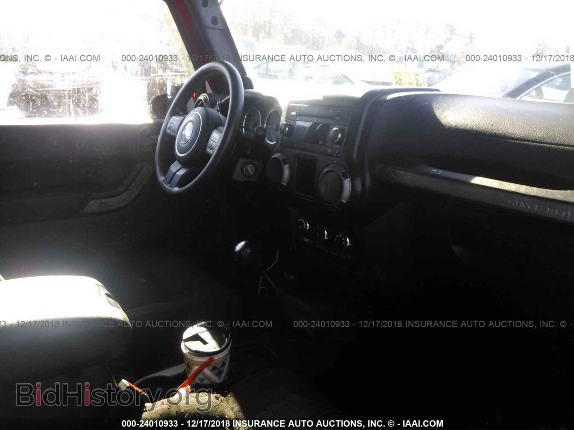 2011 JEEP WRANGLER - VIN: 1J4AA2D13BL609109 - Фото 5