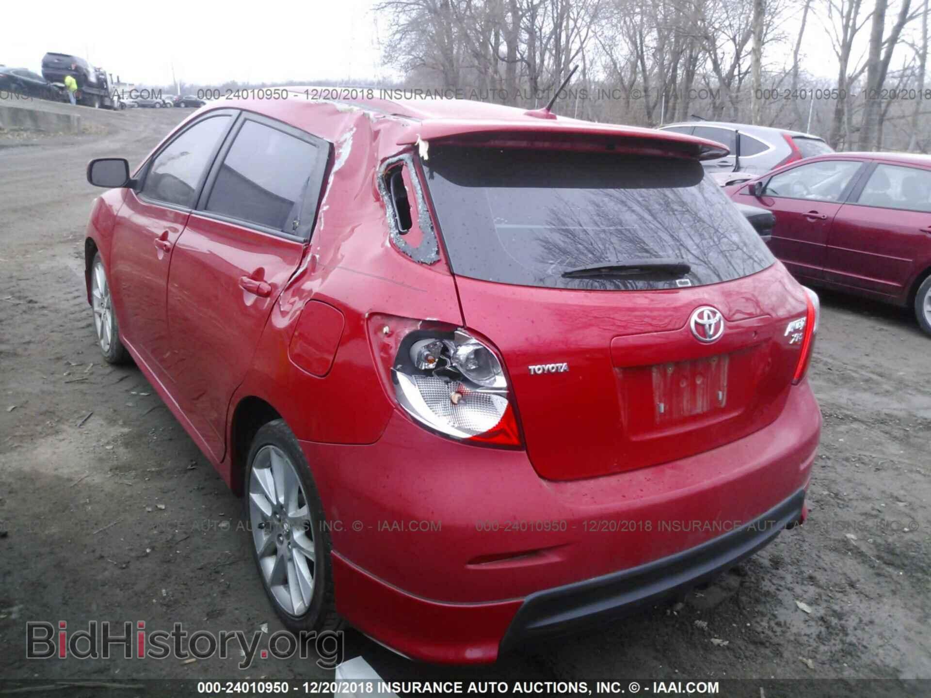 2009 TOYOTA COROLLA MATRIX - VIN: 2T1GE40E59C005331 - Фото 3
