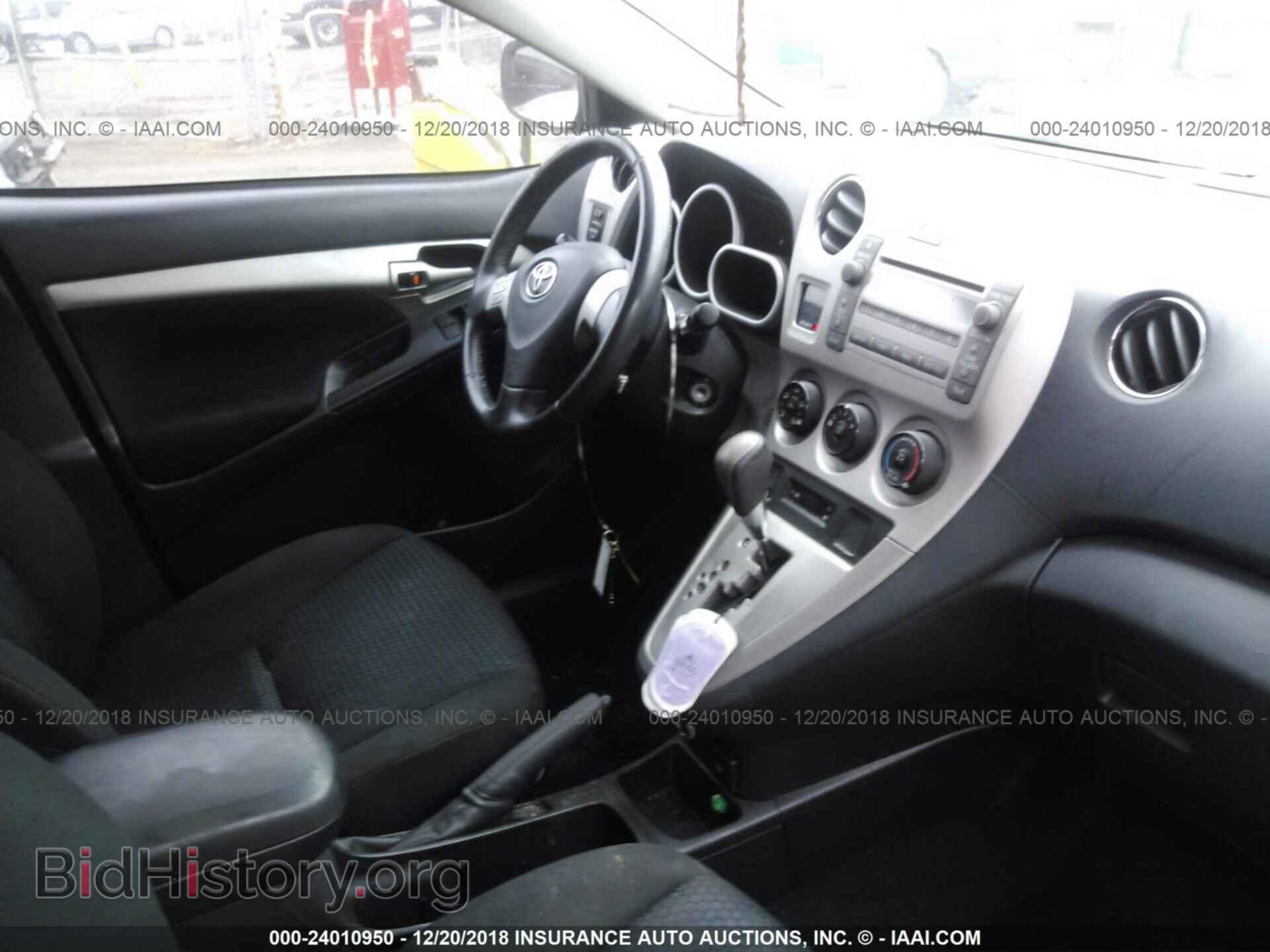 2009 TOYOTA COROLLA MATRIX - VIN: 2T1GE40E59C005331 - Фото 5