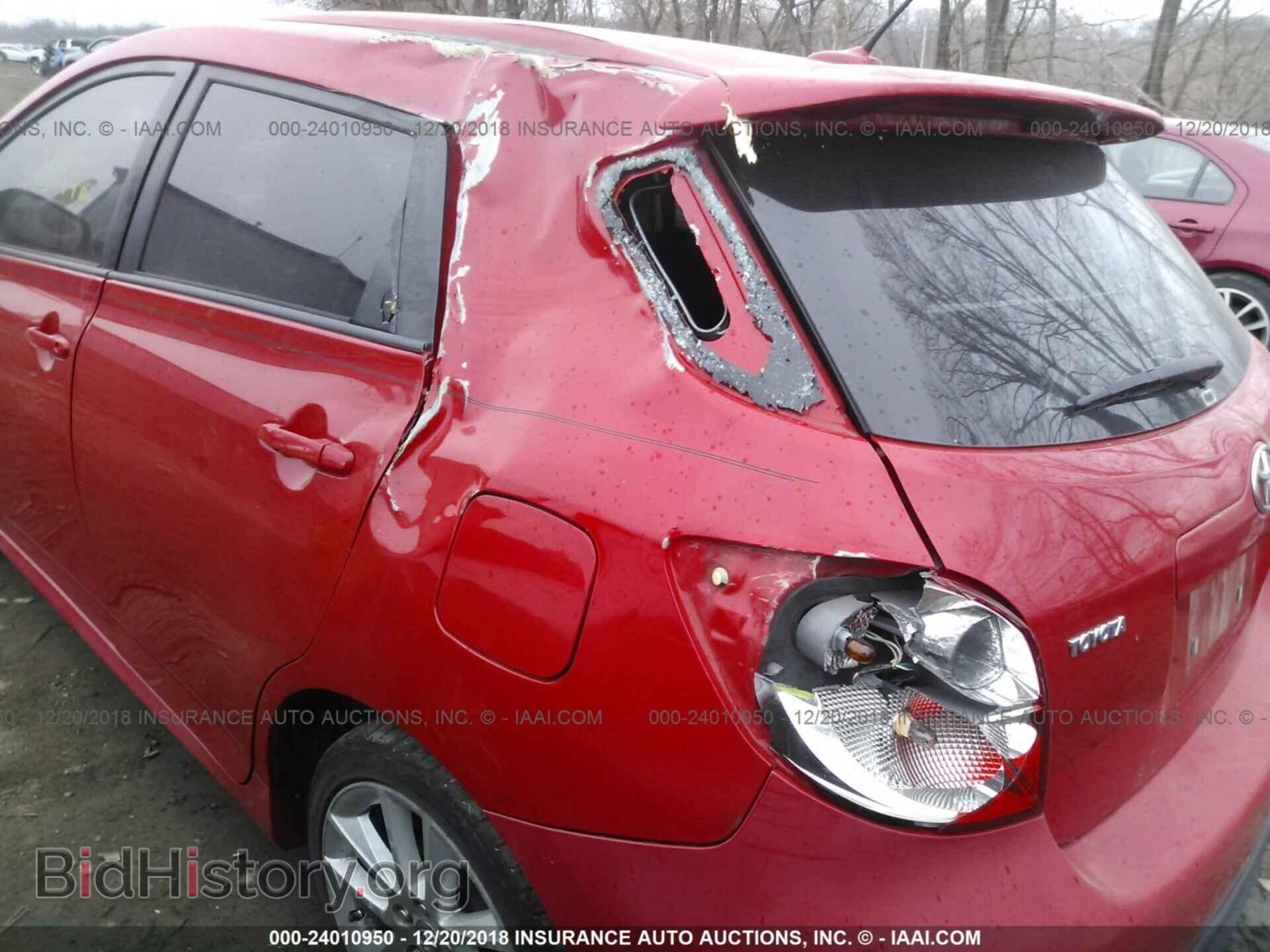2009 TOYOTA COROLLA MATRIX - VIN: 2T1GE40E59C005331 - Фото 6