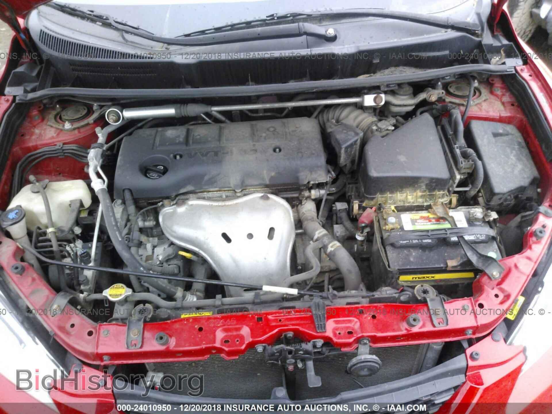 2009 TOYOTA COROLLA MATRIX - VIN: 2T1GE40E59C005331 - Фото 10