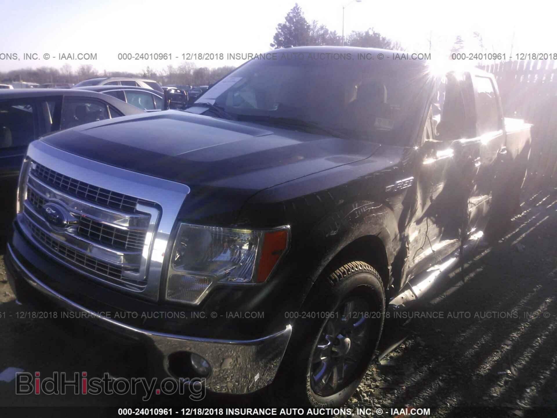 2013 FORD F150 - VIN: 1FTFW1ET6DFC82682 - Фото 2