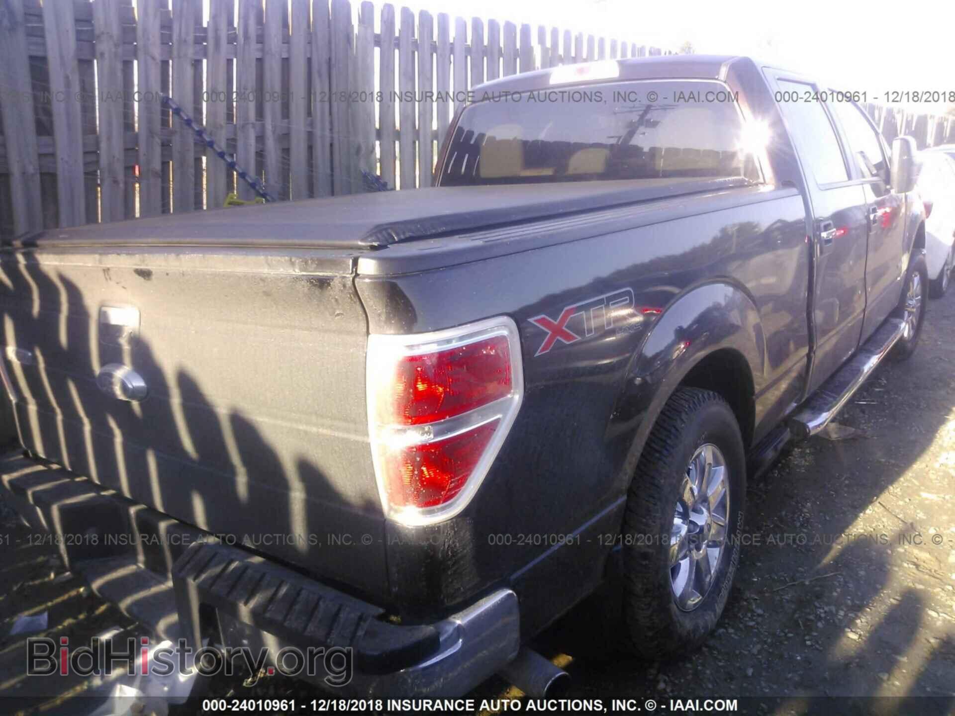 2013 FORD F150 - VIN: 1FTFW1ET6DFC82682 - Фото 4