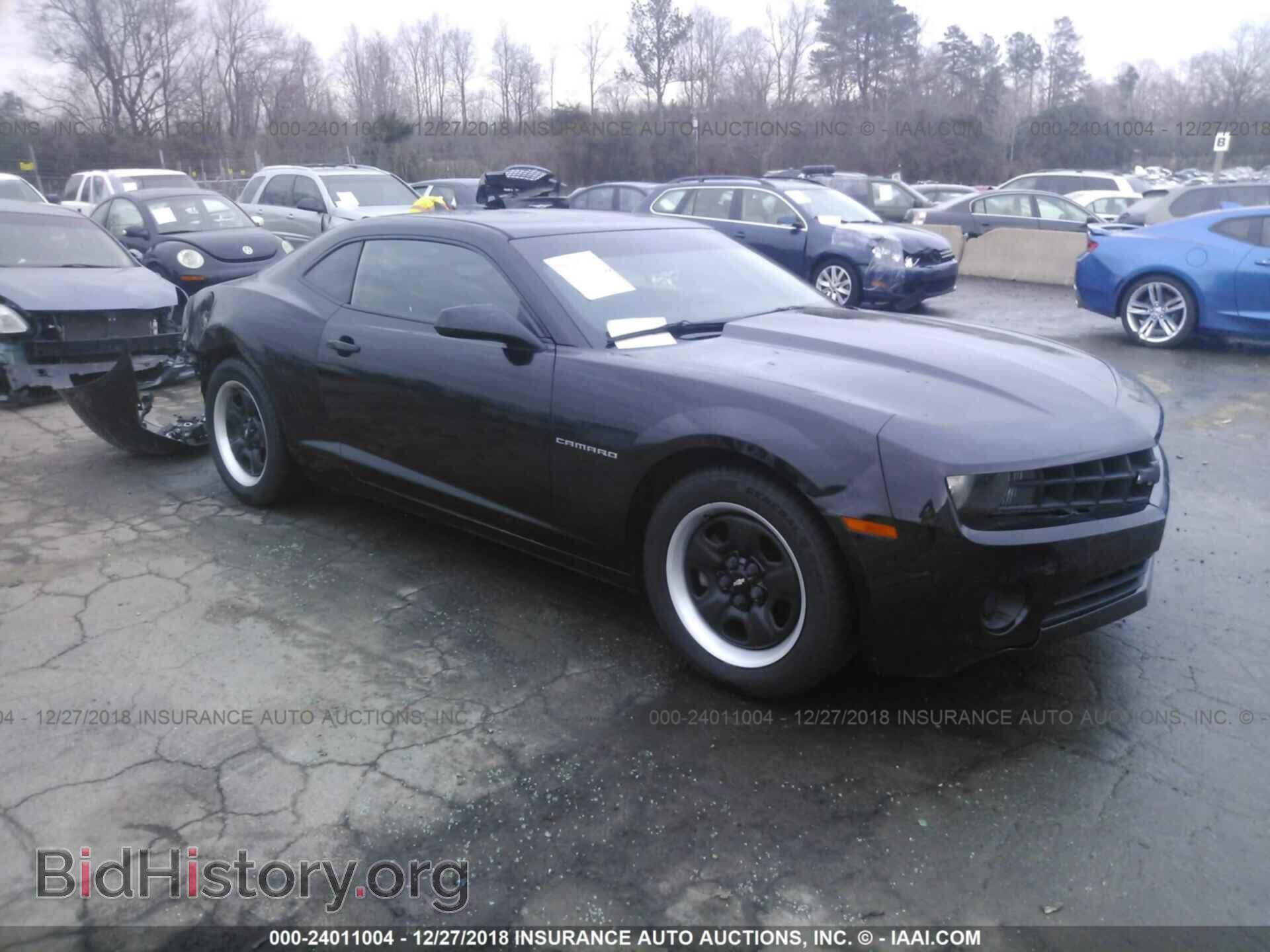 Фотография 2G1FE1ED5B9212472 - CHEVROLET CAMARO 2011