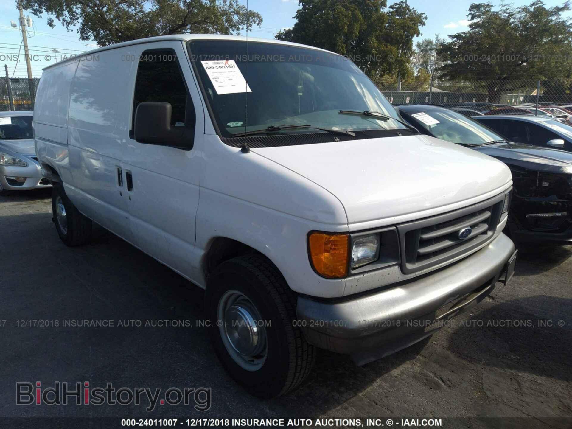 Фотография 1FTNE24W76DB34328 - FORD ECONOLINE 2006