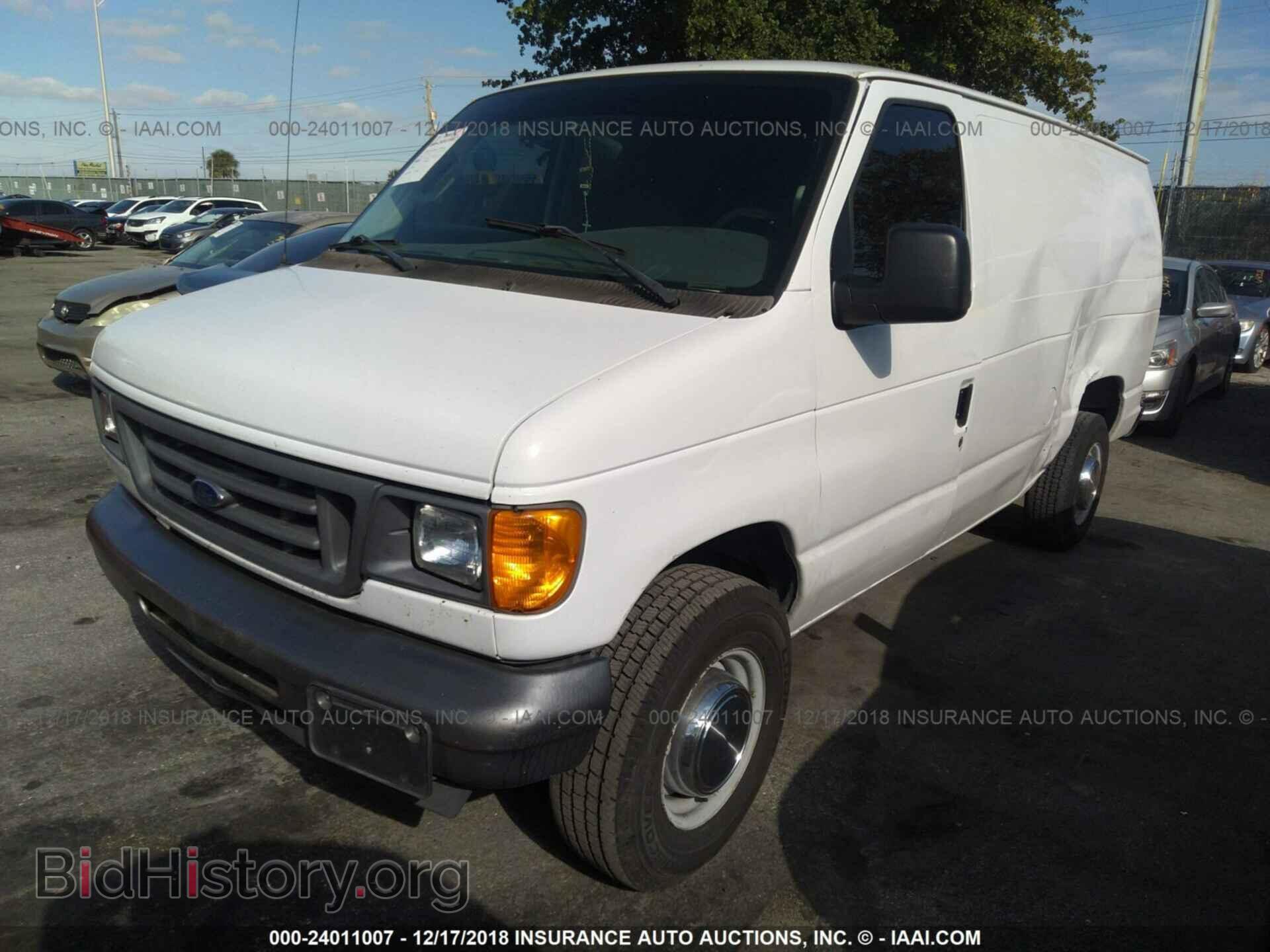 2006 FORD ECONOLINE - VIN: 1FTNE24W76DB34328 - Фото 2