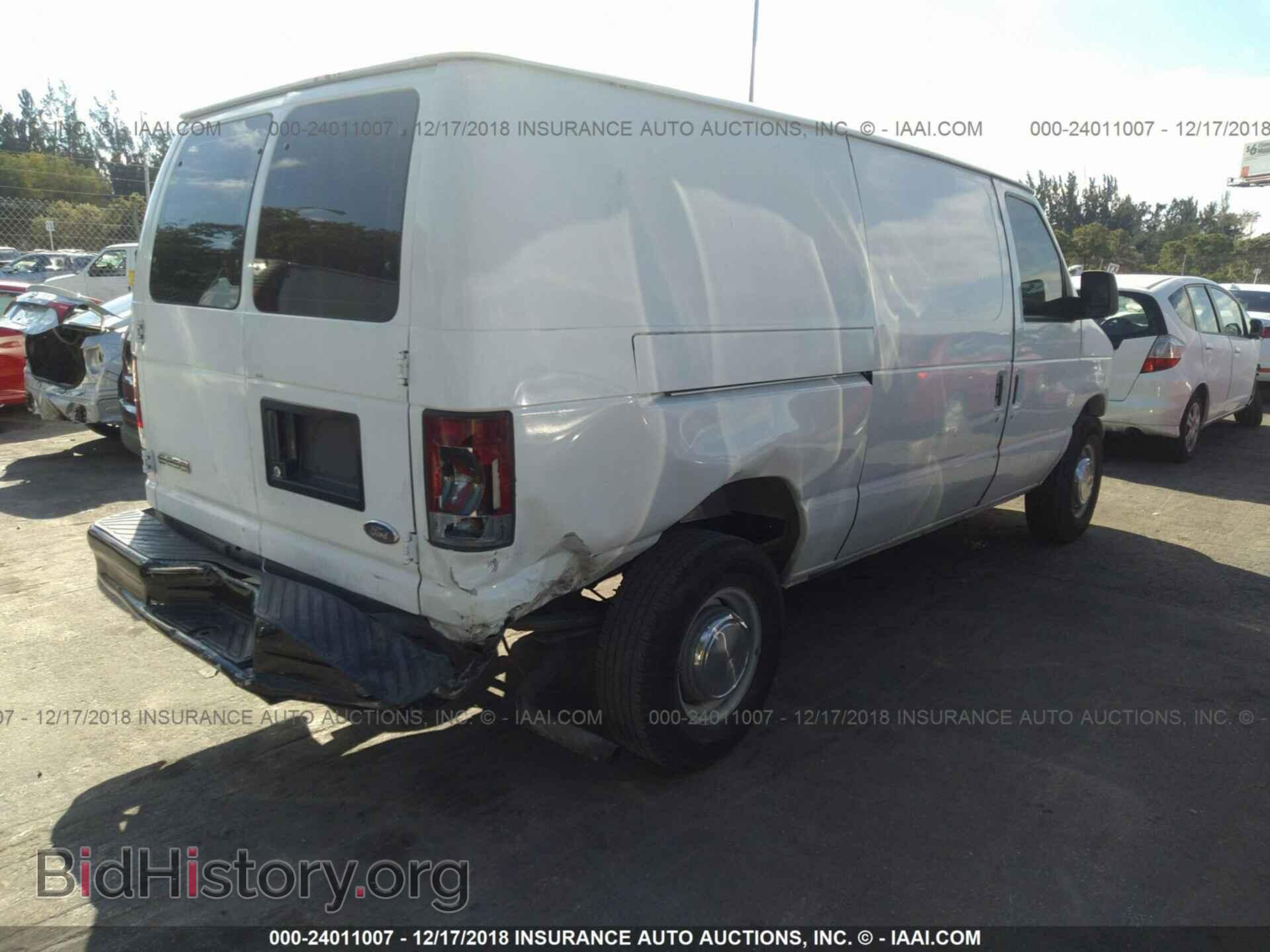 2006 FORD ECONOLINE - VIN: 1FTNE24W76DB34328 - Фото 4