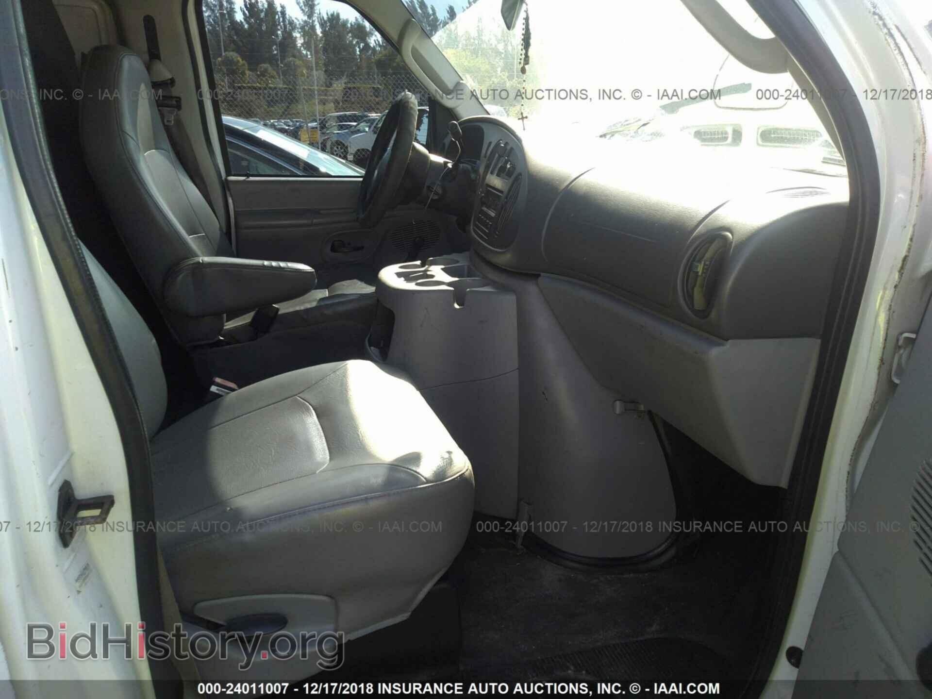 2006 FORD ECONOLINE - VIN: 1FTNE24W76DB34328 - Фото 5