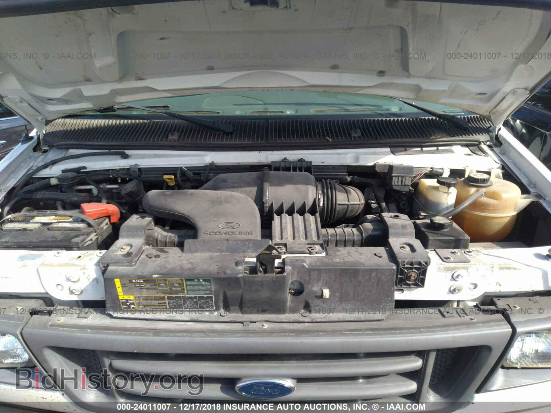 2006 FORD ECONOLINE - VIN: 1FTNE24W76DB34328 - Фото 10