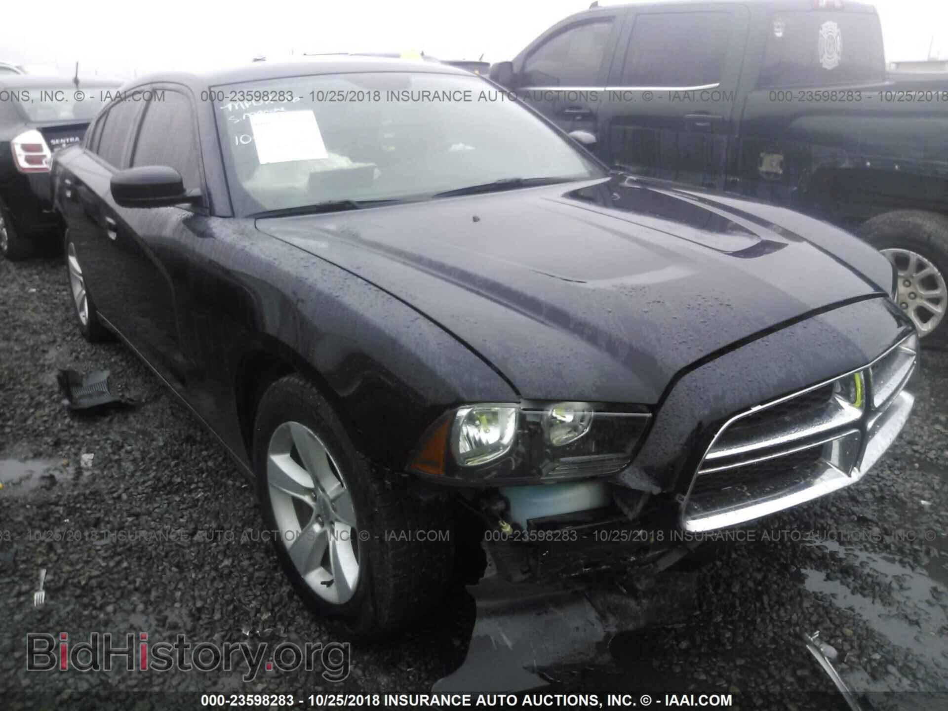 Фотография 2C3CDXBG0EH221528 - DODGE CHARGER 2014
