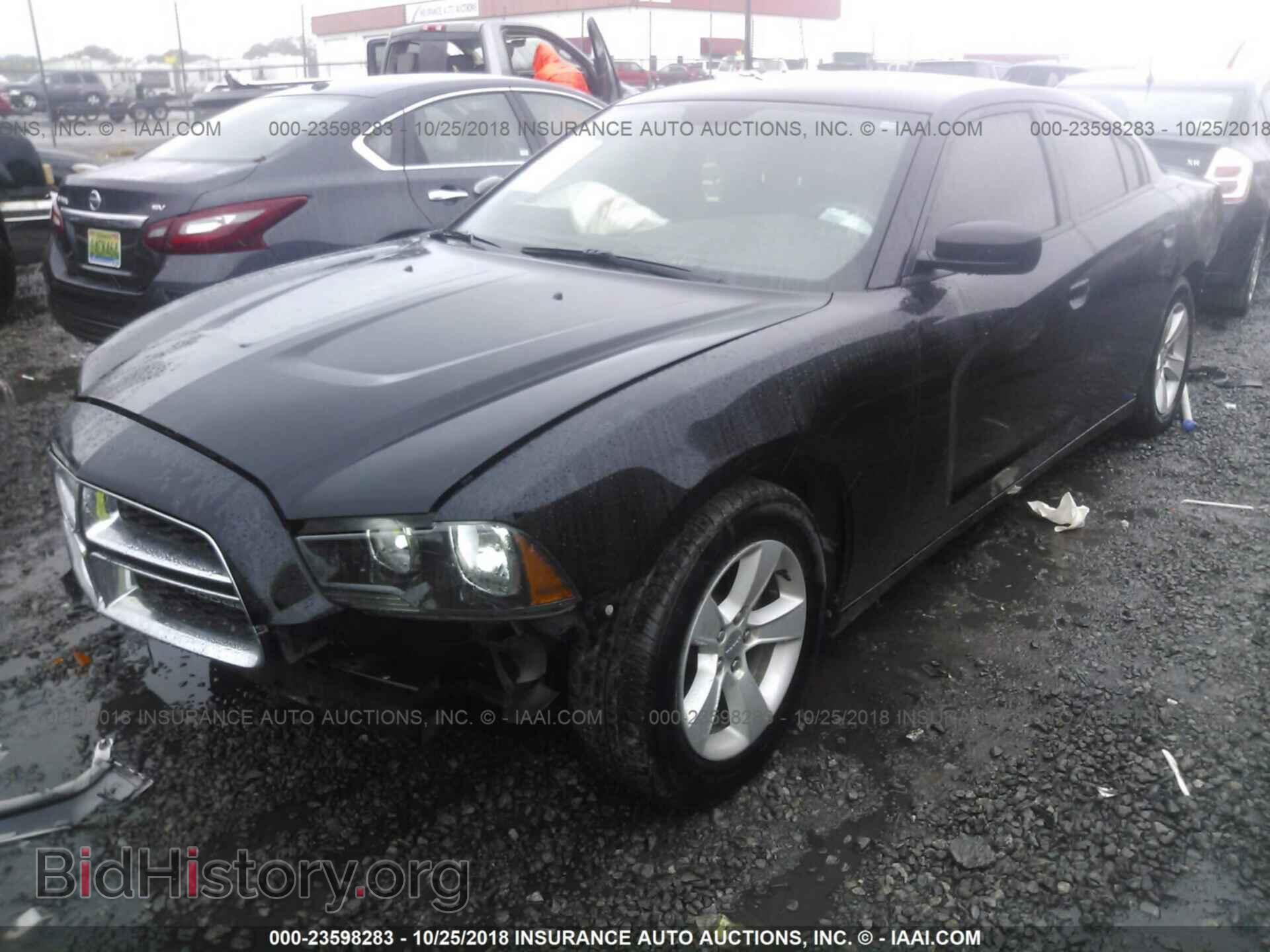 2014 DODGE CHARGER - VIN: 2C3CDXBG0EH221528 - Фото 2