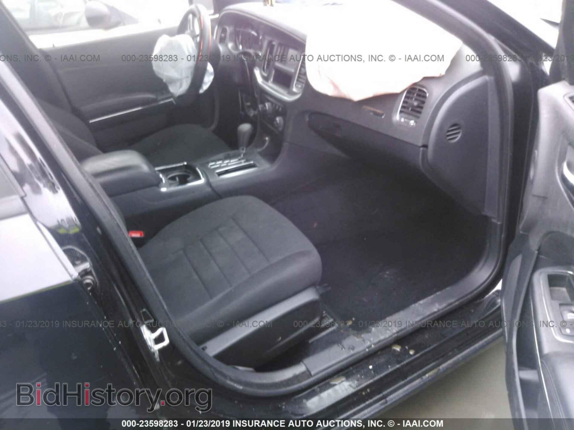 2014 DODGE CHARGER - VIN: 2C3CDXBG0EH221528 - Фото 5