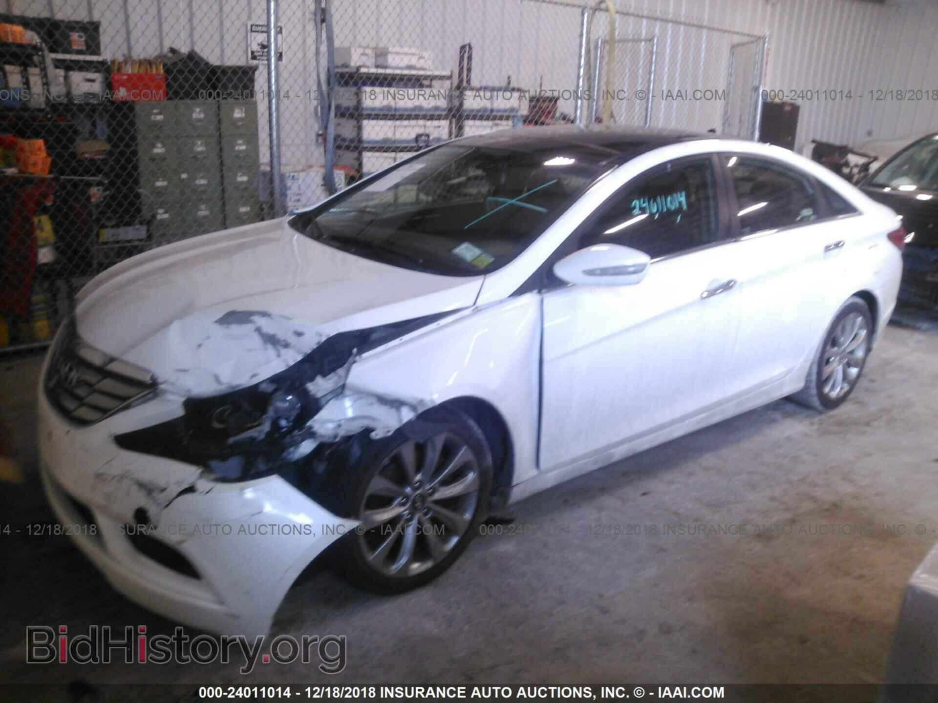 2012 HYUNDAI SONATA - VIN: 5NPEC4AB7CH327703 - Фото 2