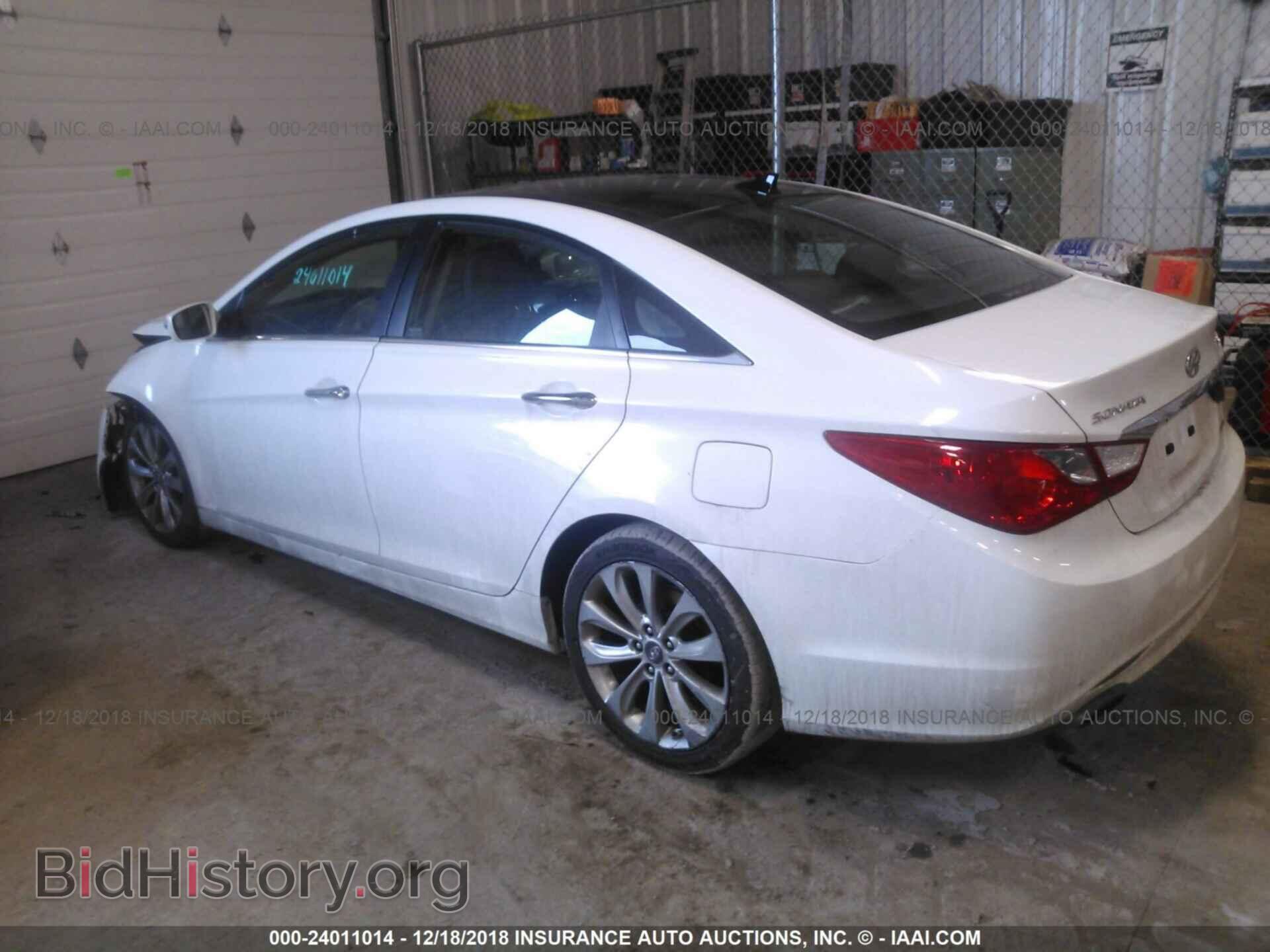 2012 HYUNDAI SONATA - VIN: 5NPEC4AB7CH327703 - Фото 3