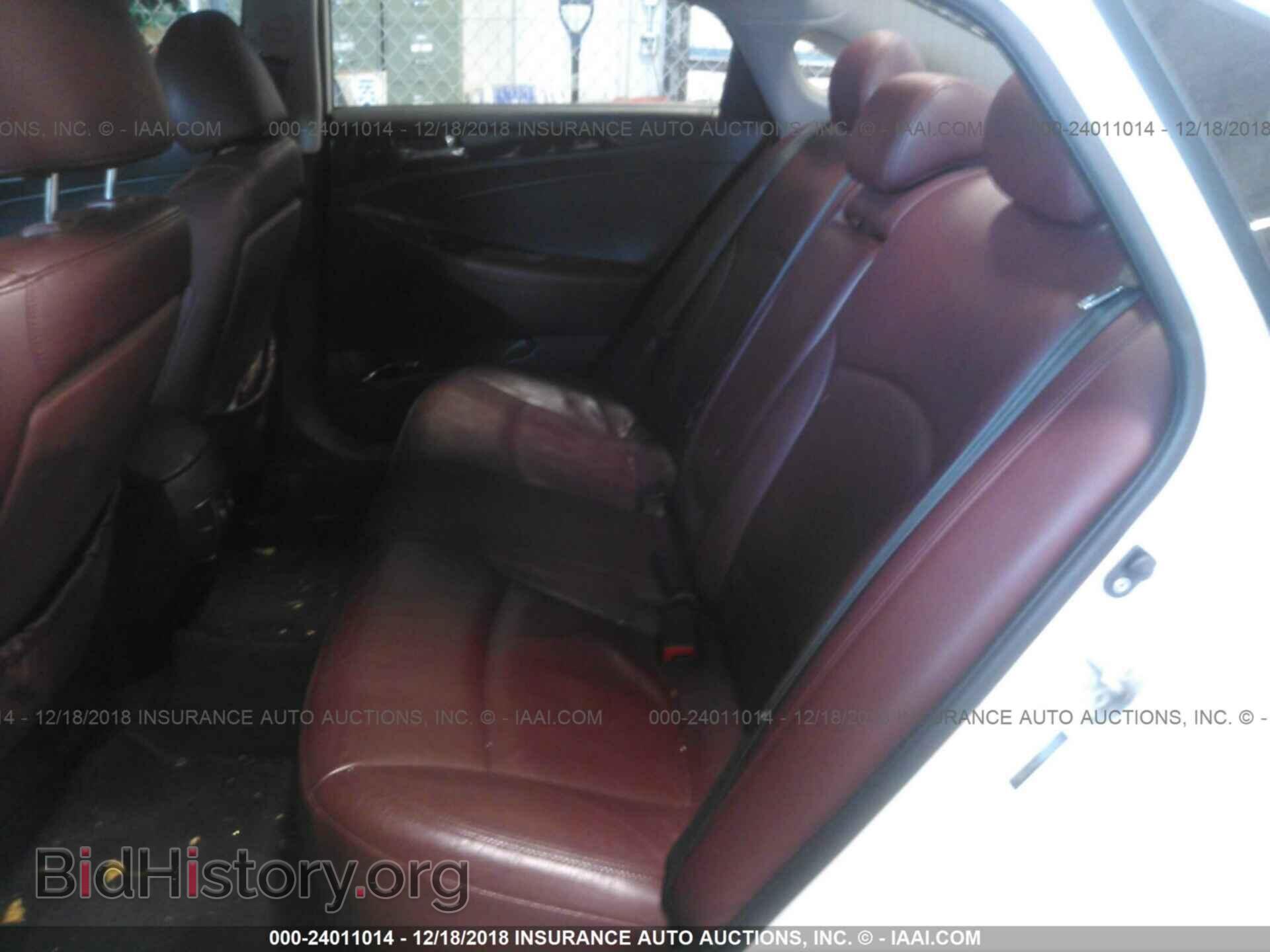 2012 HYUNDAI SONATA - VIN: 5NPEC4AB7CH327703 - Фото 8