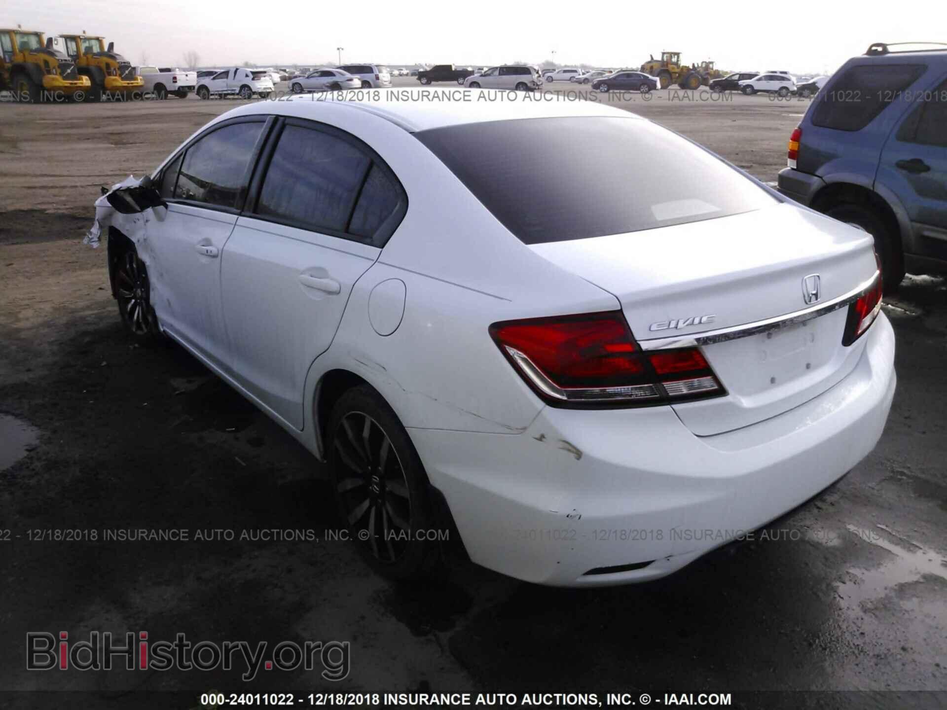 2014 HONDA CIVIC - VIN: 19XFB2F98EE043733 - Photo 3
