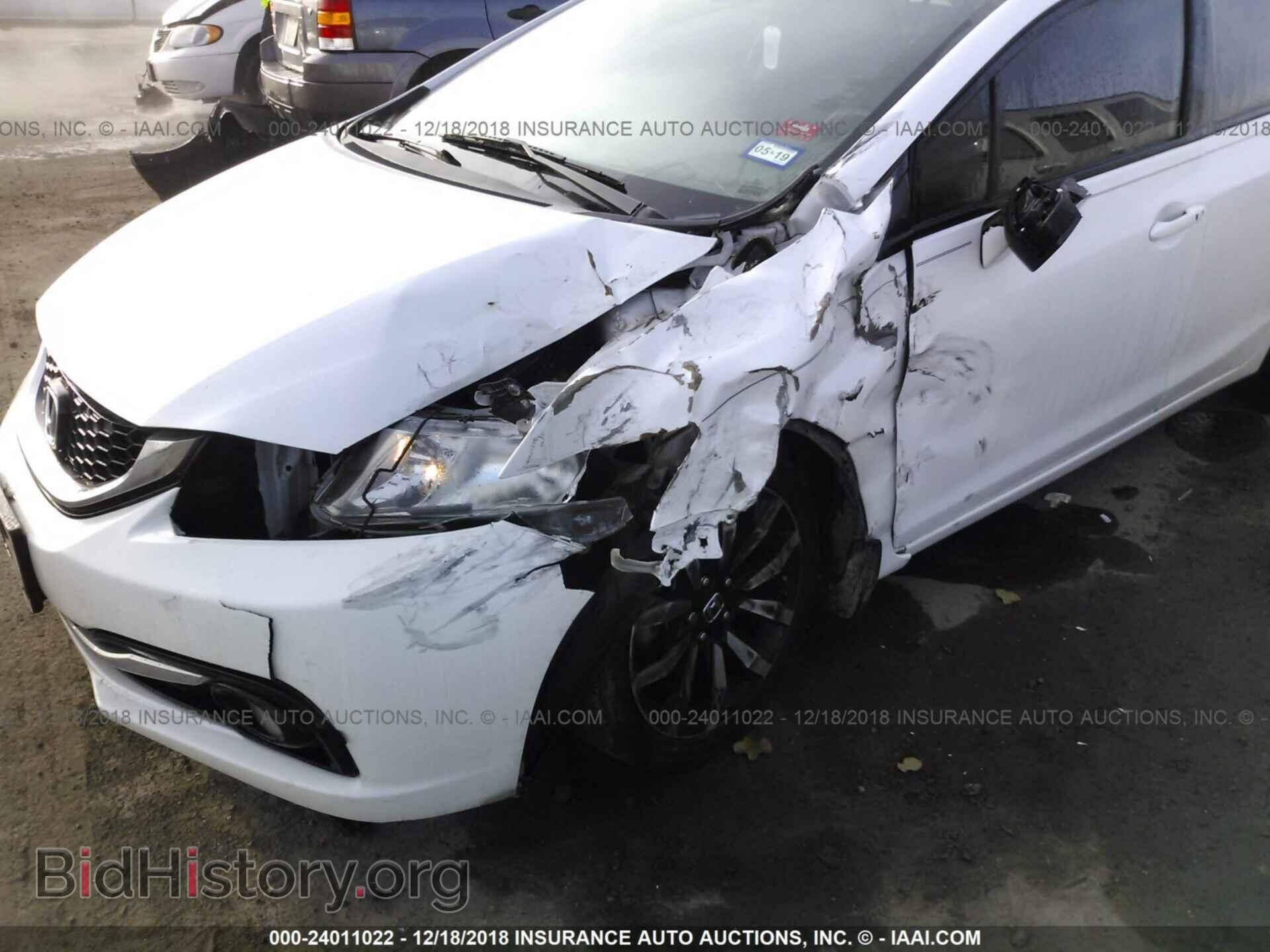 2014 HONDA CIVIC - VIN: 19XFB2F98EE043733 - Photo 6