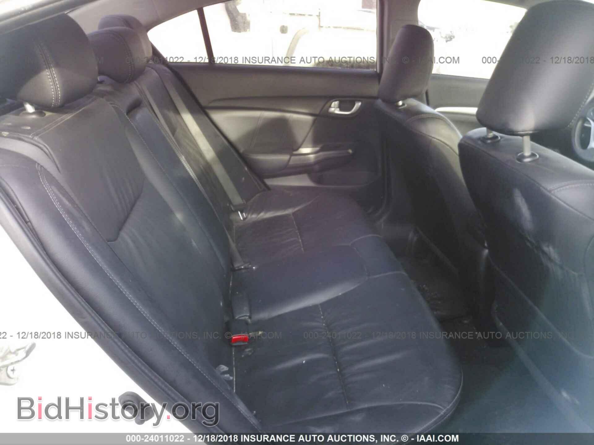 2014 HONDA CIVIC - VIN: 19XFB2F98EE043733 - Photo 8