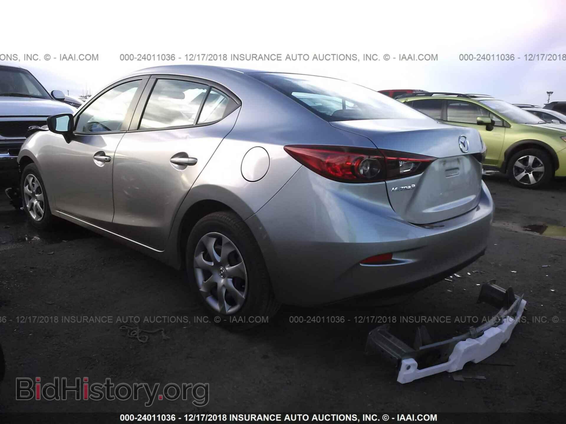 2015 MAZDA 3 - VIN: JM1BM1T79F1229078 - Фото 3
