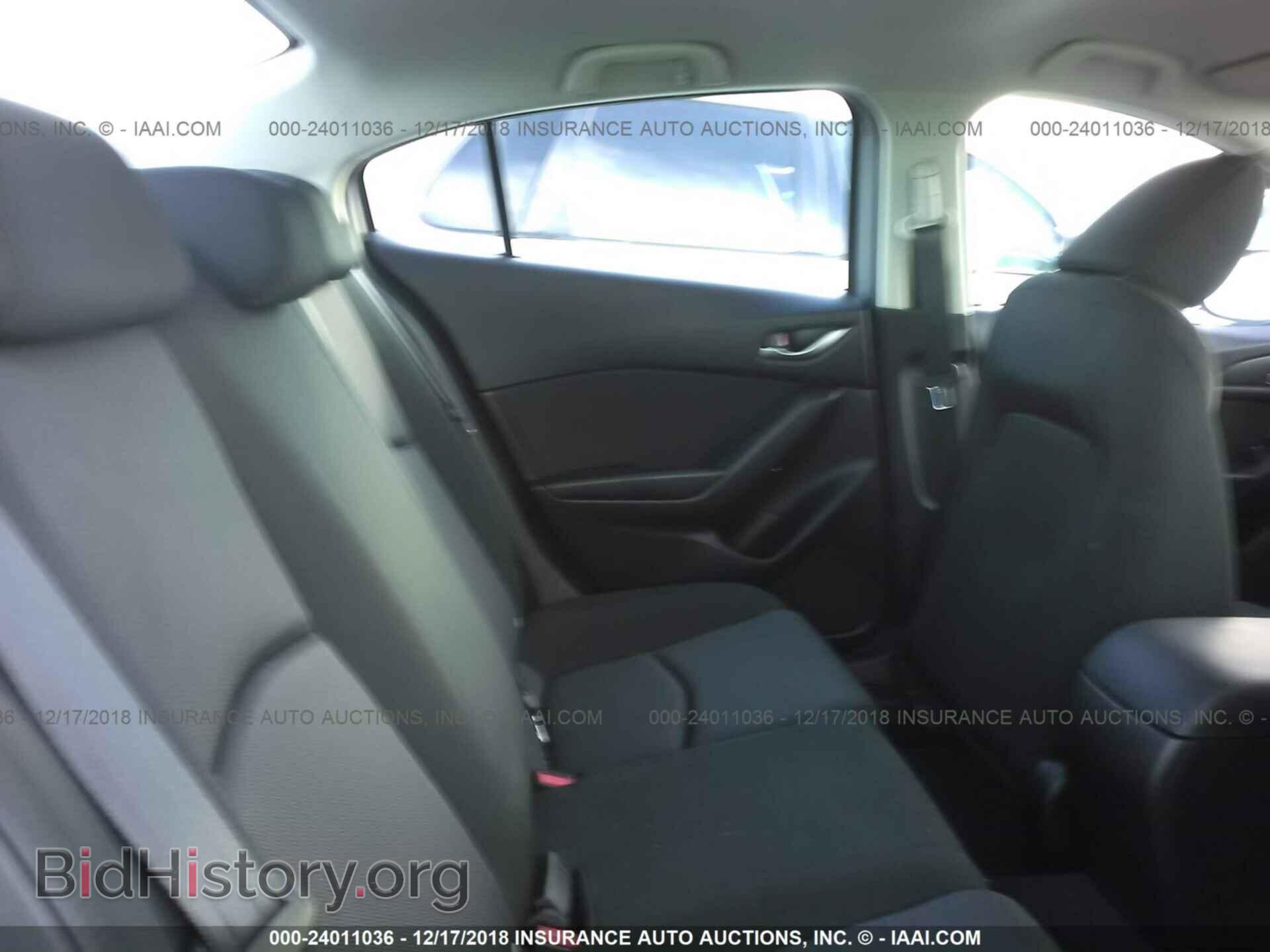 2015 MAZDA 3 - VIN: JM1BM1T79F1229078 - Фото 8