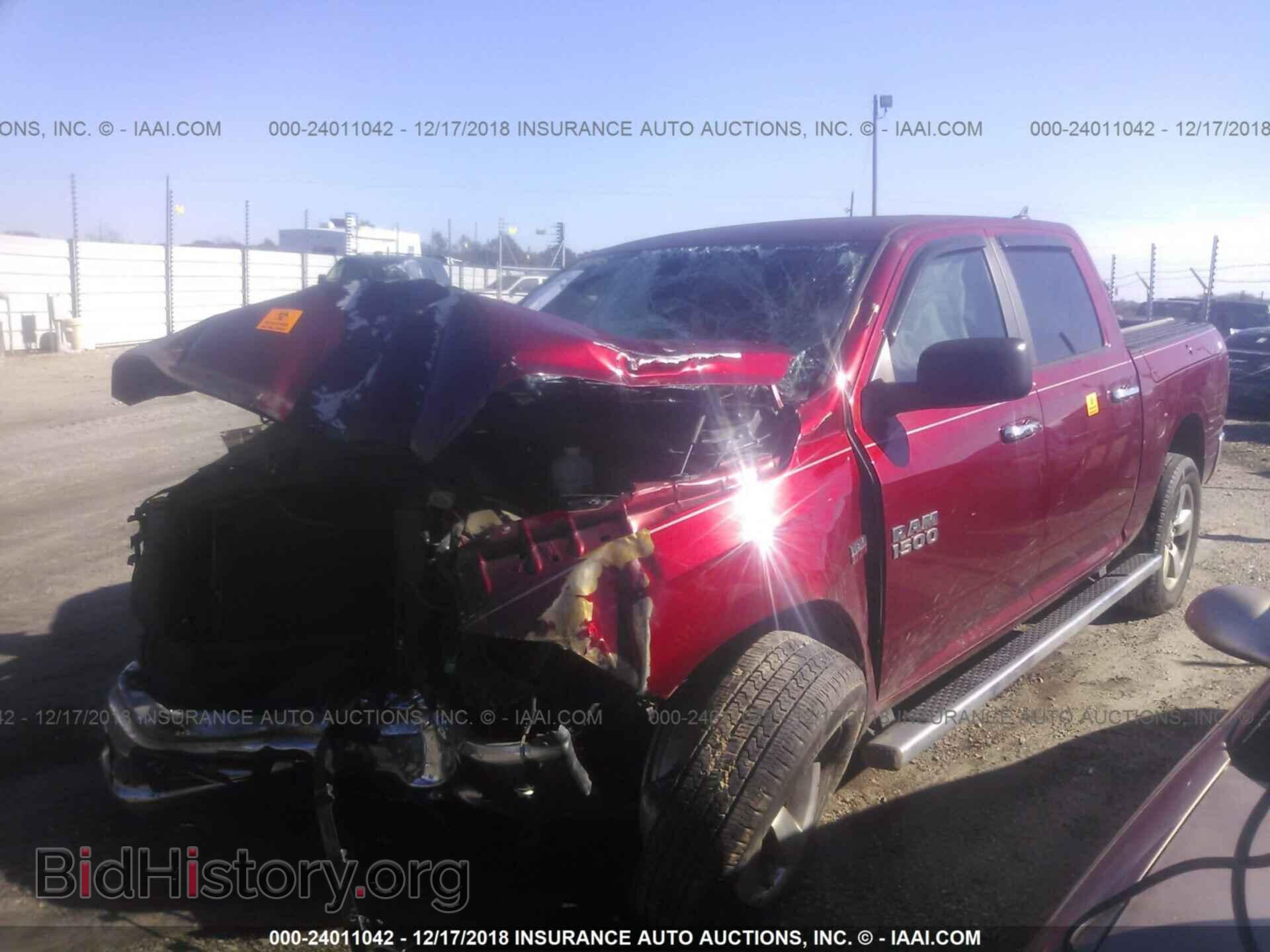2013 RAM 1500 - VIN: 1C6RR6LT3DS562529 - Фото 2