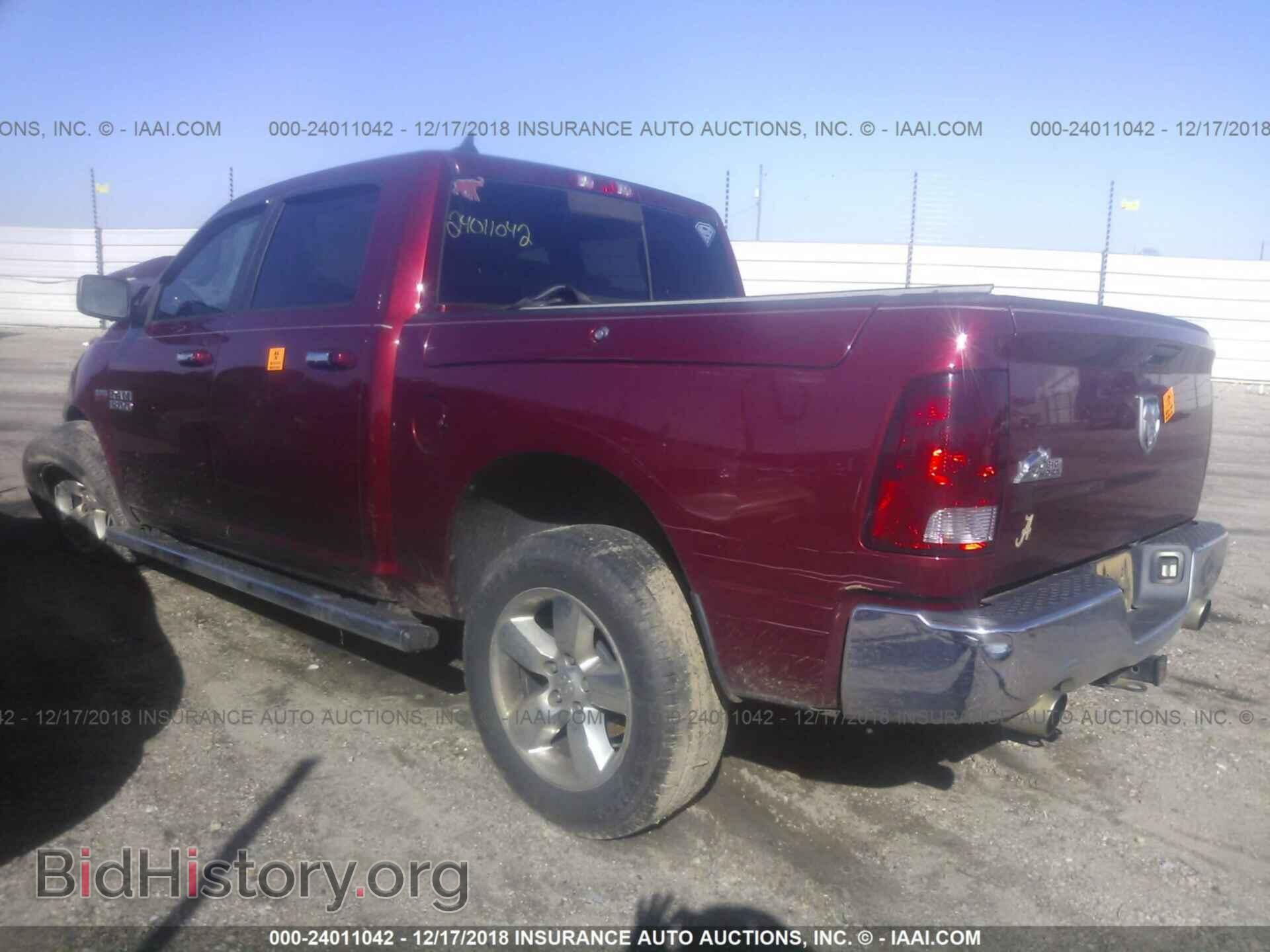 2013 RAM 1500 - VIN: 1C6RR6LT3DS562529 - Фото 3