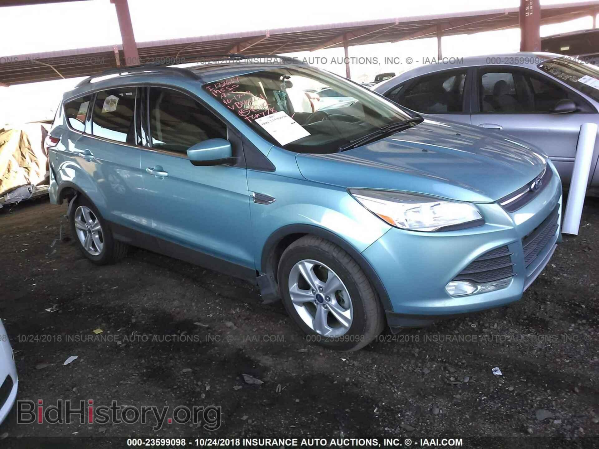 Photo 1FMCU0GX4DUB40261 - FORD ESCAPE 2013