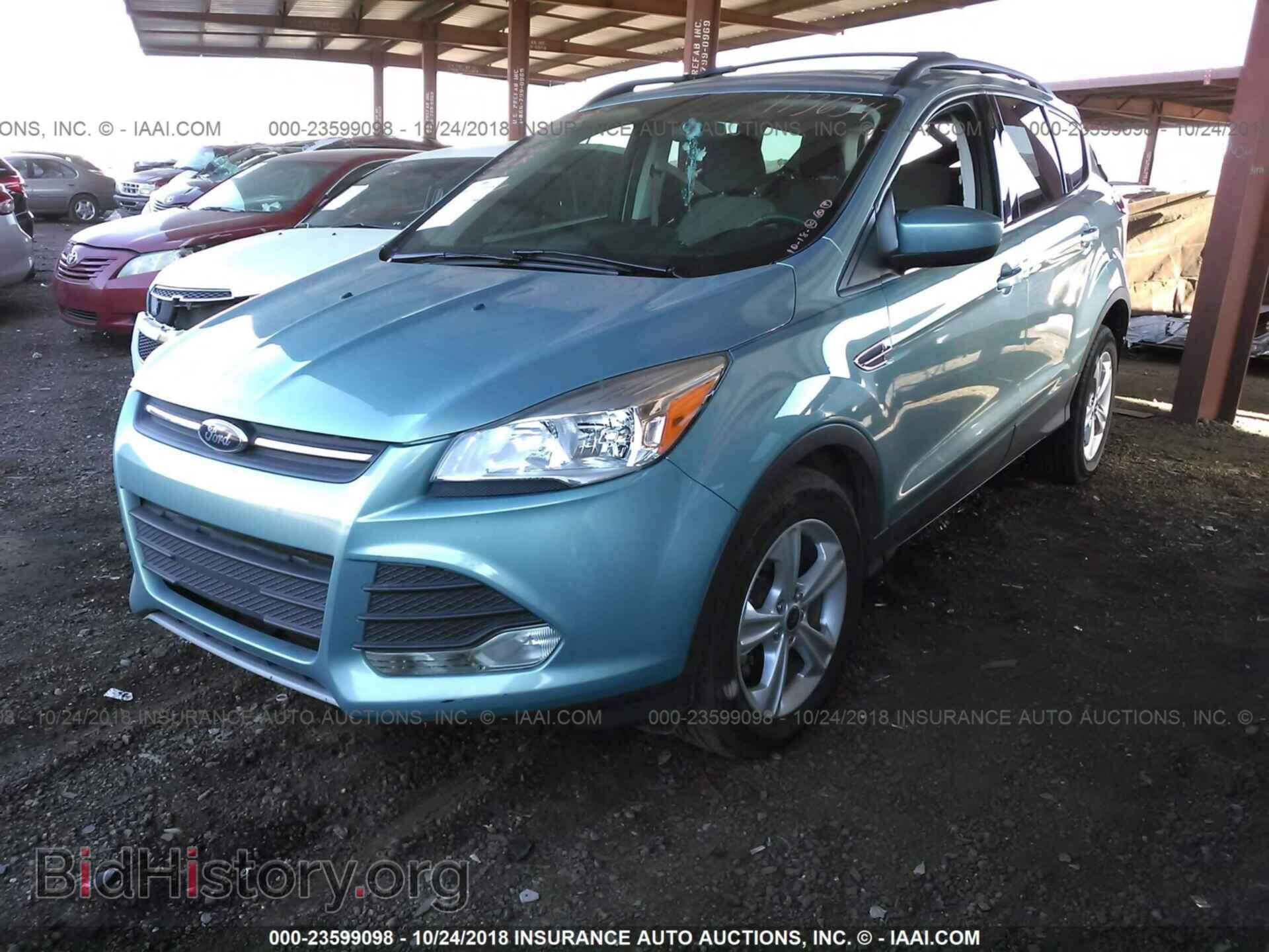 2013 FORD ESCAPE - VIN: 1FMCU0GX4DUB40261 - Photo 2