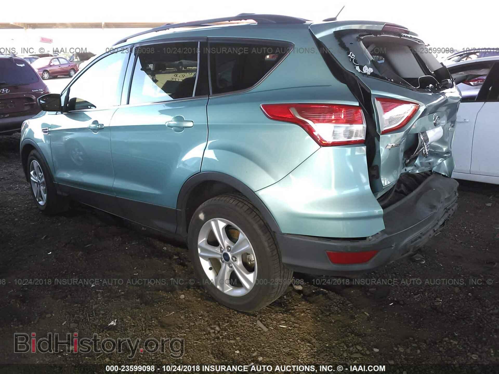 2013 FORD ESCAPE - VIN: 1FMCU0GX4DUB40261 - Photo 3