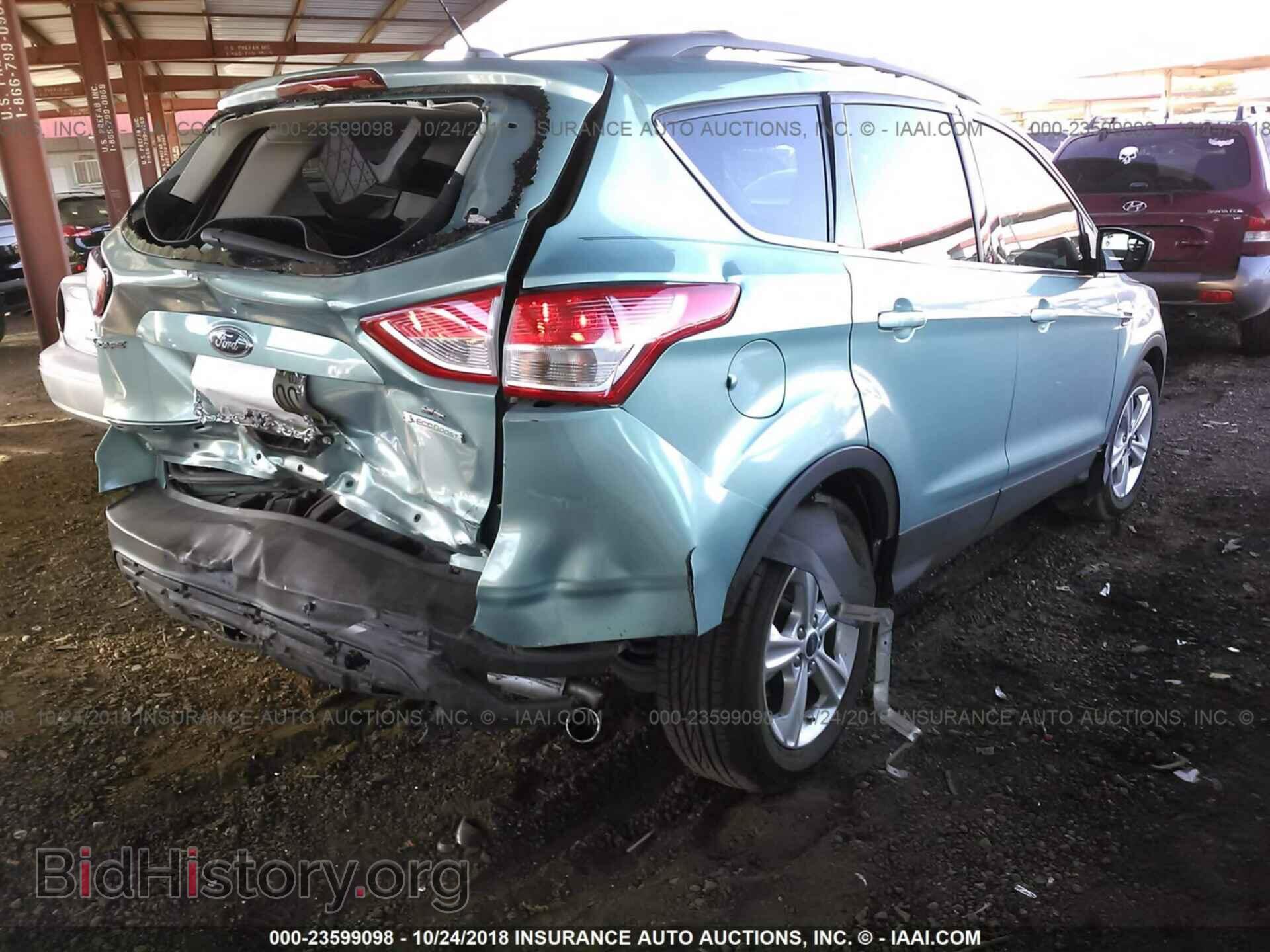 2013 FORD ESCAPE - VIN: 1FMCU0GX4DUB40261 - Photo 4