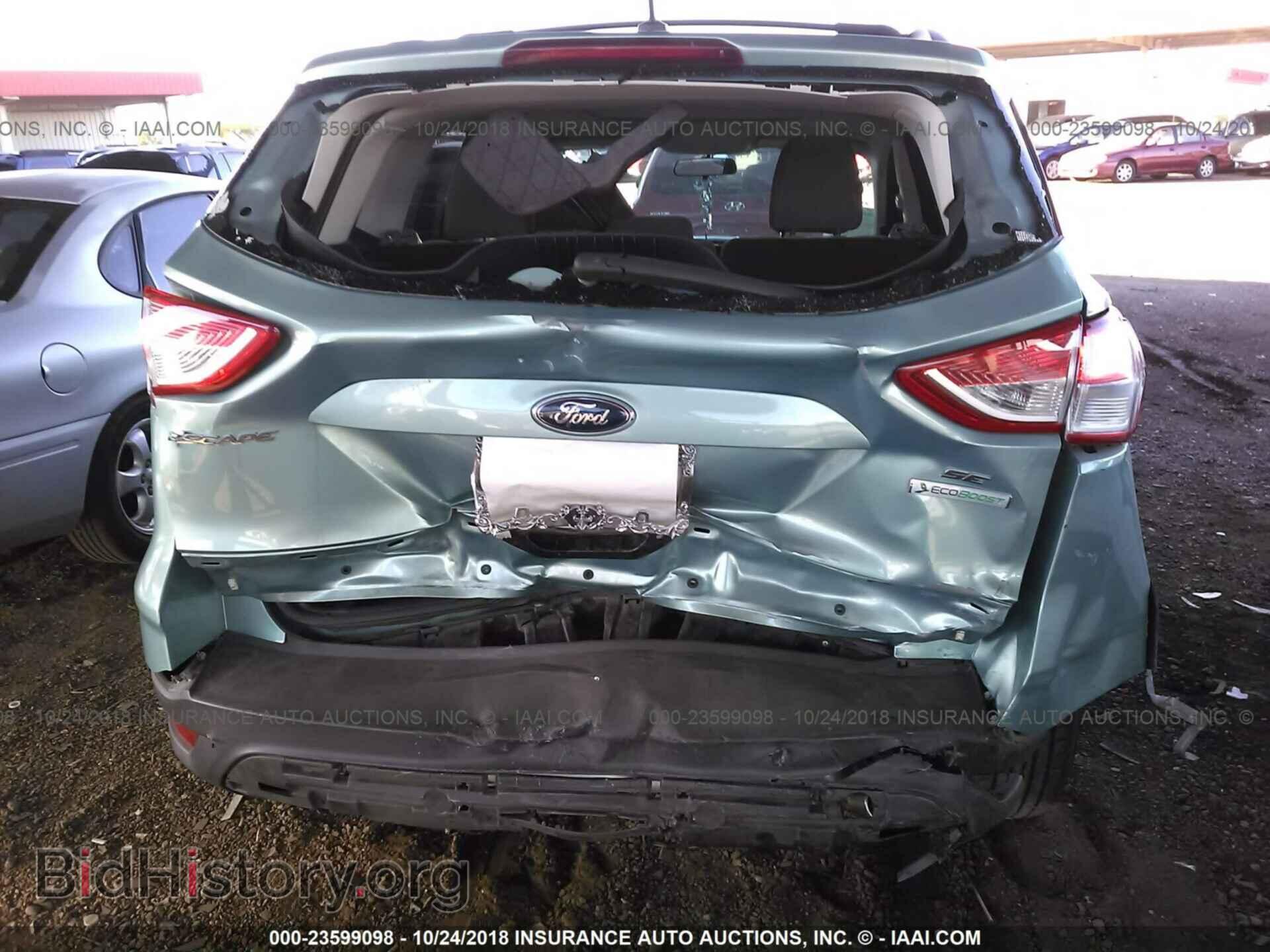 2013 FORD ESCAPE - VIN: 1FMCU0GX4DUB40261 - Photo 6