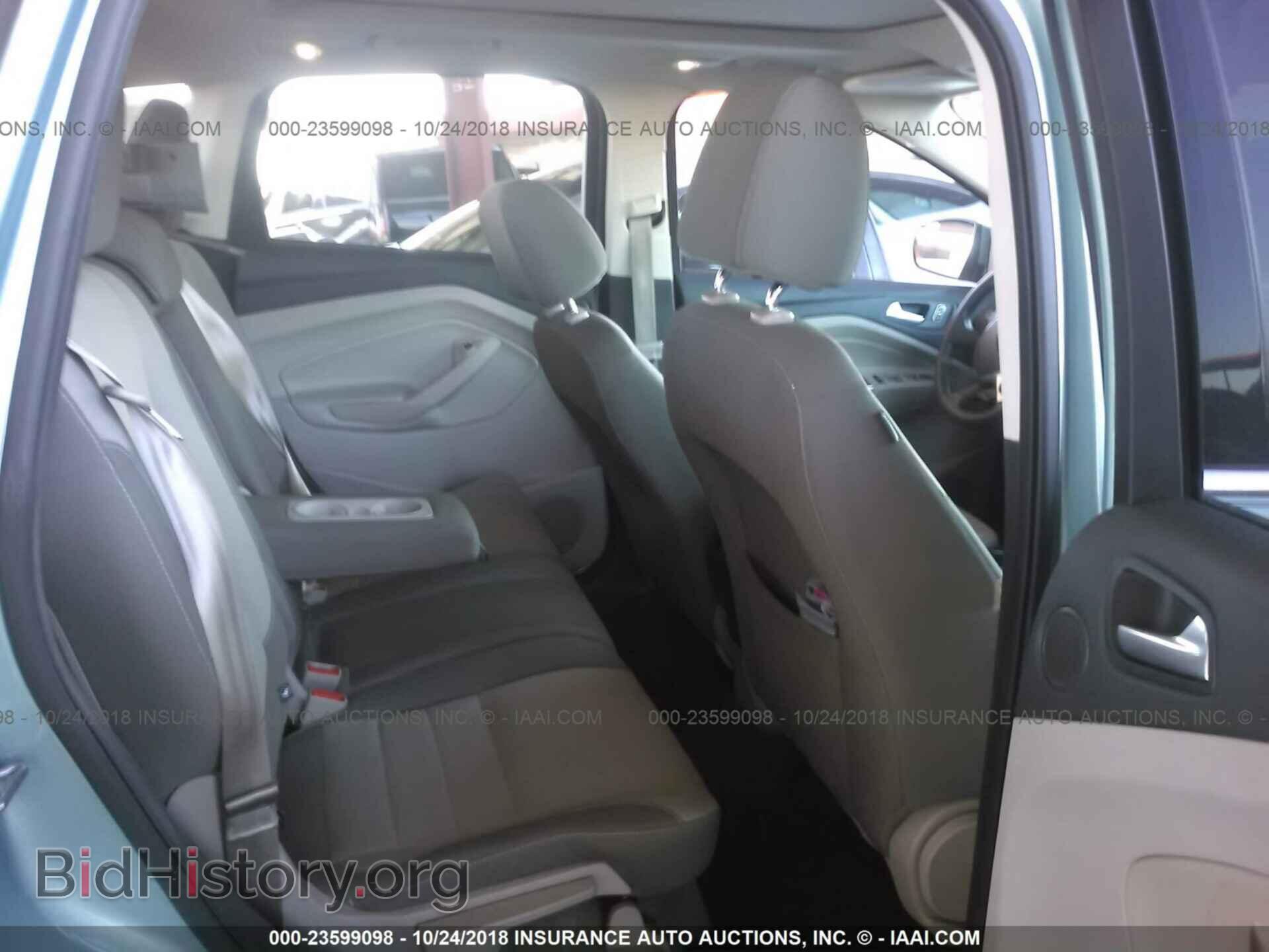 2013 FORD ESCAPE - VIN: 1FMCU0GX4DUB40261 - Photo 8