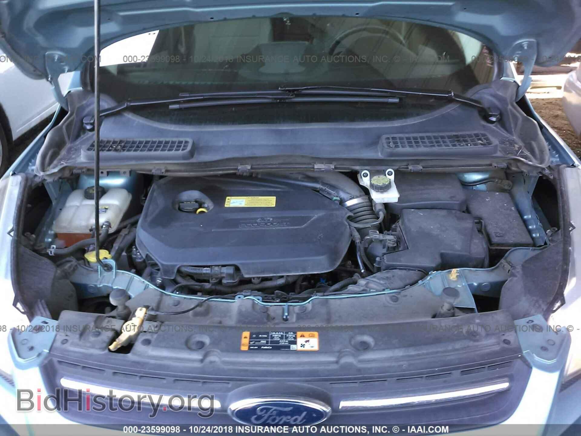 2013 FORD ESCAPE - VIN: 1FMCU0GX4DUB40261 - Photo 10