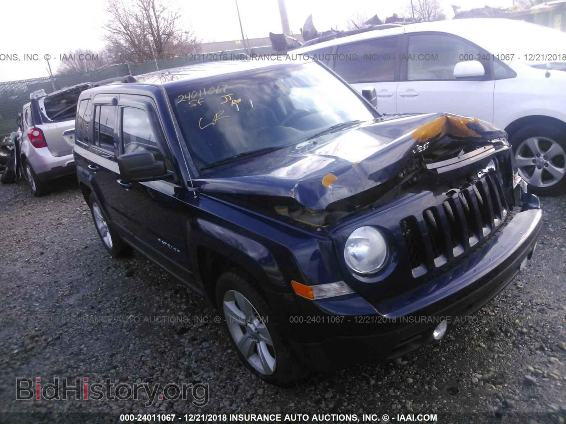Фотография 1C4NJPFB4CD652167 - JEEP PATRIOT 2012