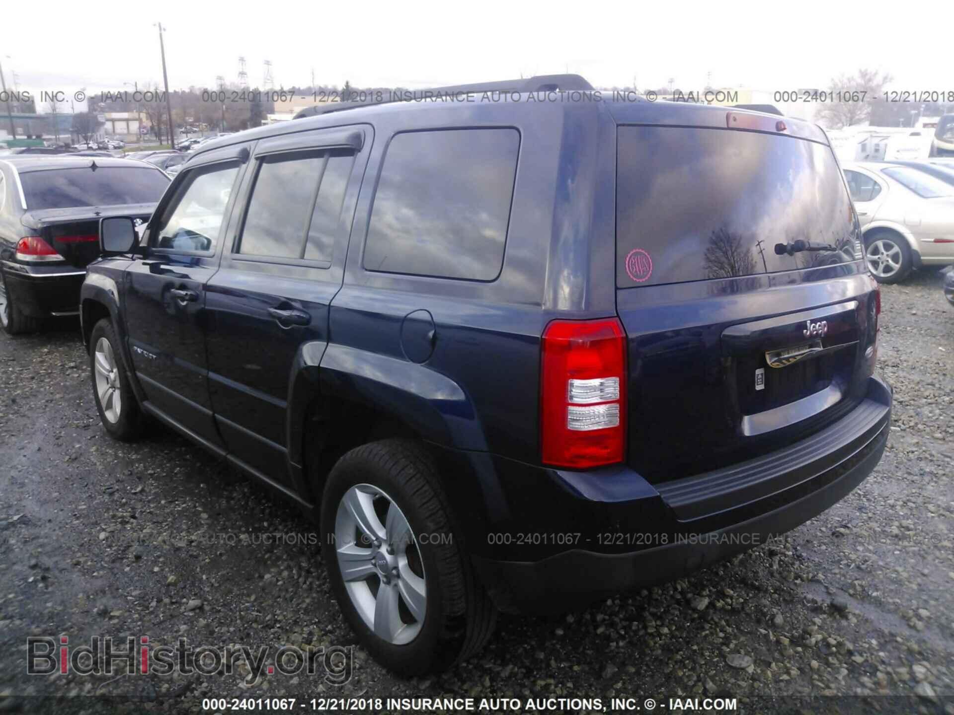2012 JEEP PATRIOT - VIN: 1C4NJPFB4CD652167 - Фото 3