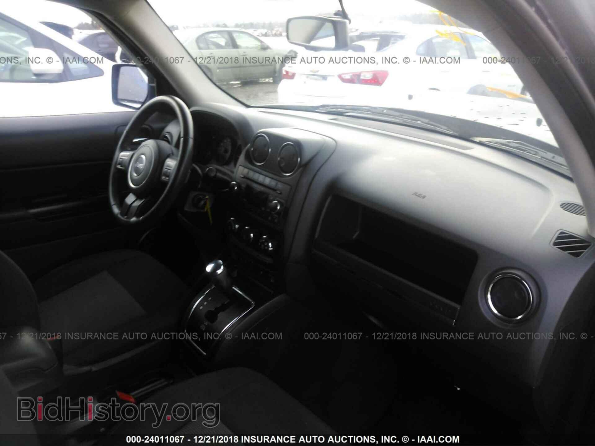 2012 JEEP PATRIOT - VIN: 1C4NJPFB4CD652167 - Фото 5