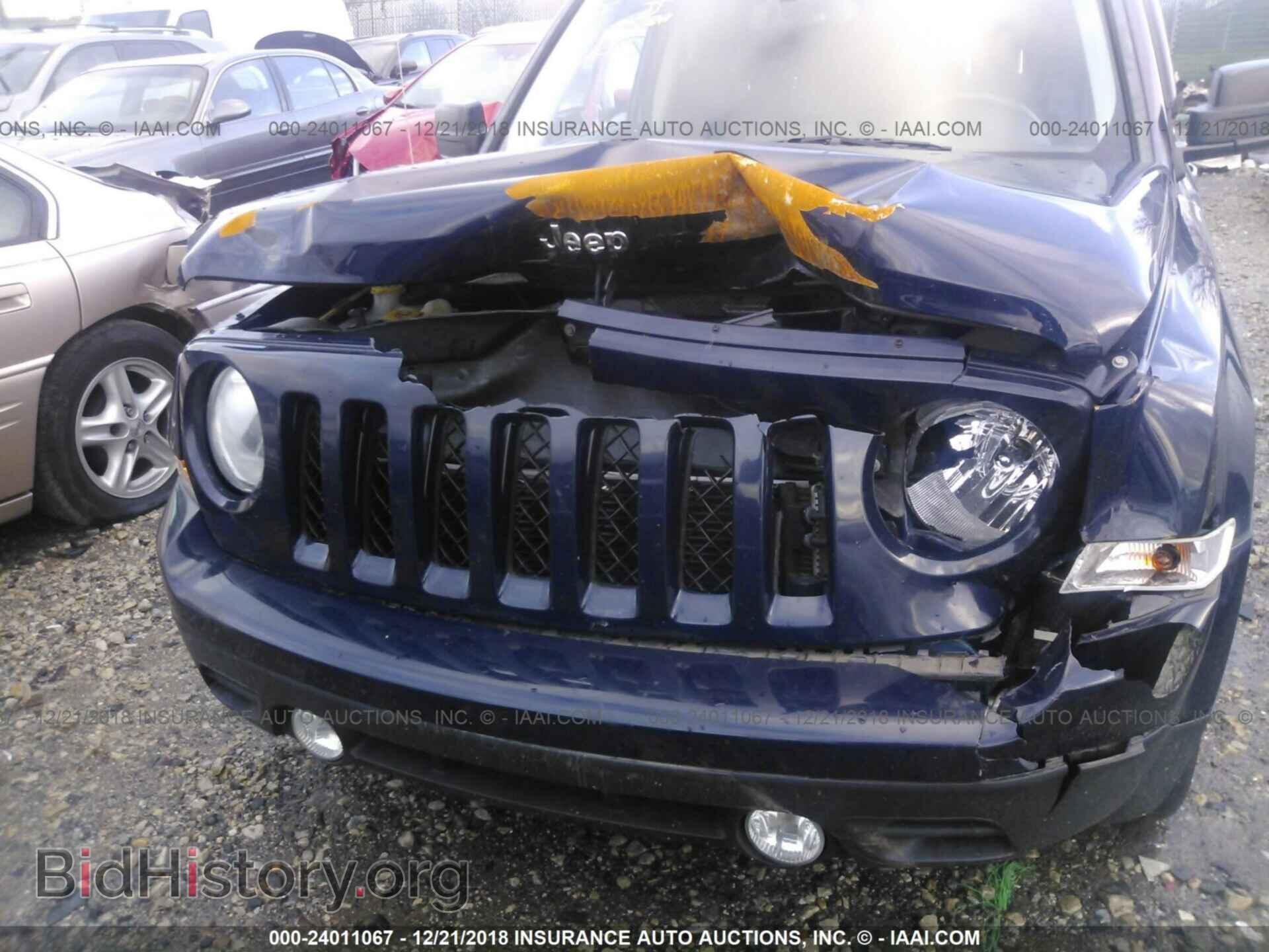 2012 JEEP PATRIOT - VIN: 1C4NJPFB4CD652167 - Фото 6