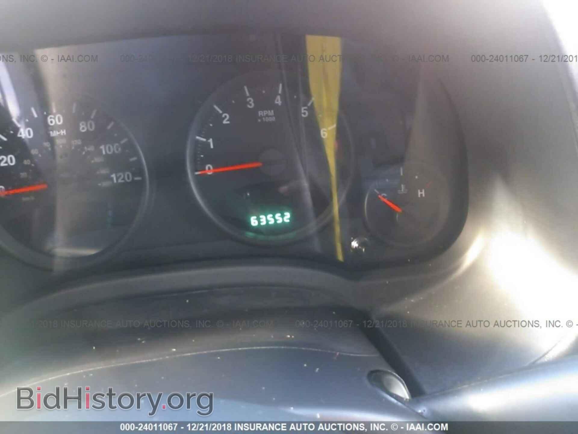 2012 JEEP PATRIOT - VIN: 1C4NJPFB4CD652167 - Фото 7