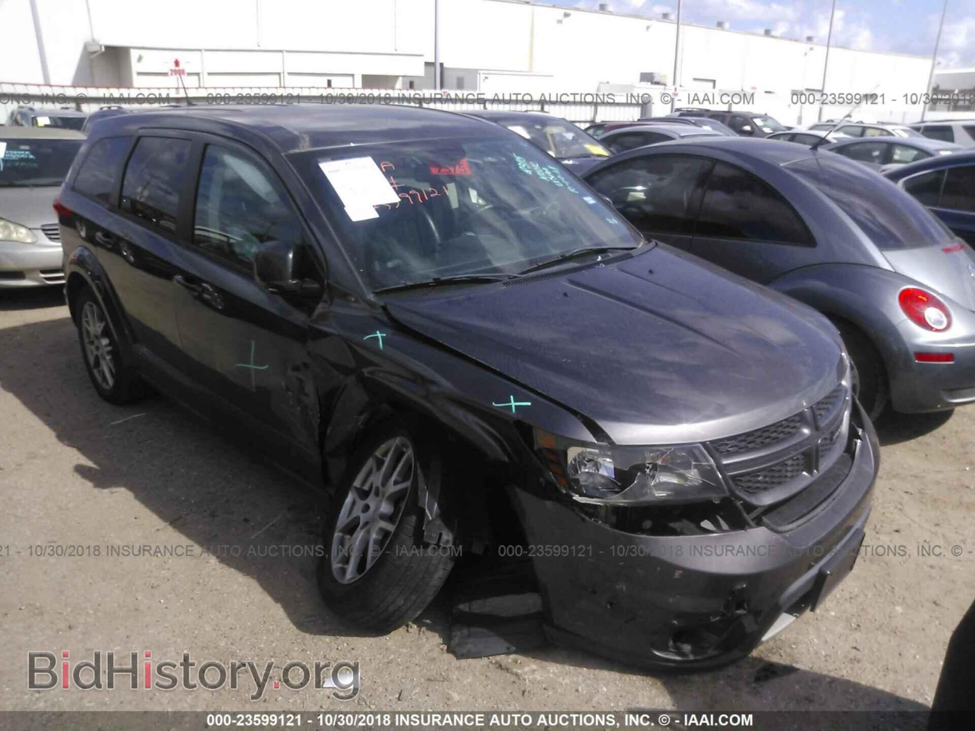 Photo 3C4PDCEG1FT664474 - DODGE JOURNEY 2015