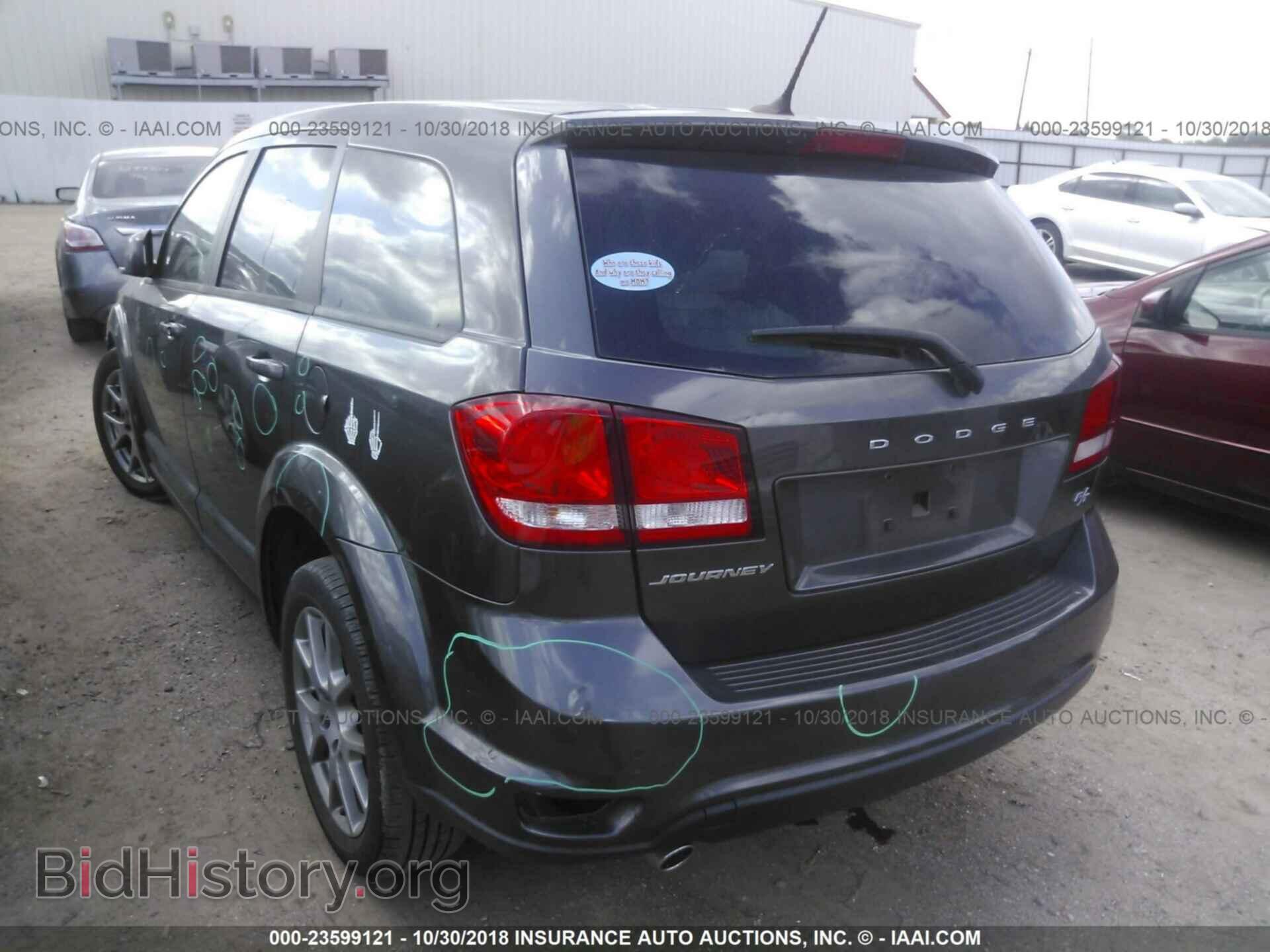 2015 DODGE JOURNEY - VIN: 3C4PDCEG1FT664474 - Photo 3