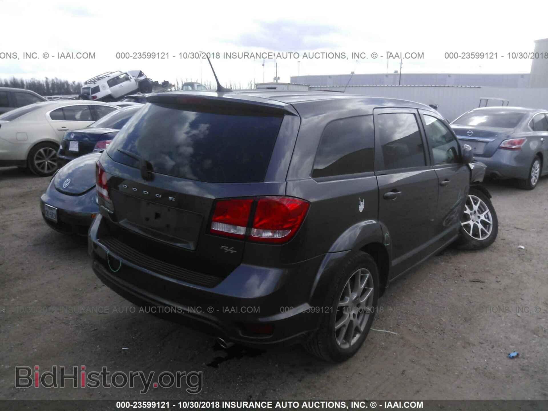 2015 DODGE JOURNEY - VIN: 3C4PDCEG1FT664474 - Photo 4