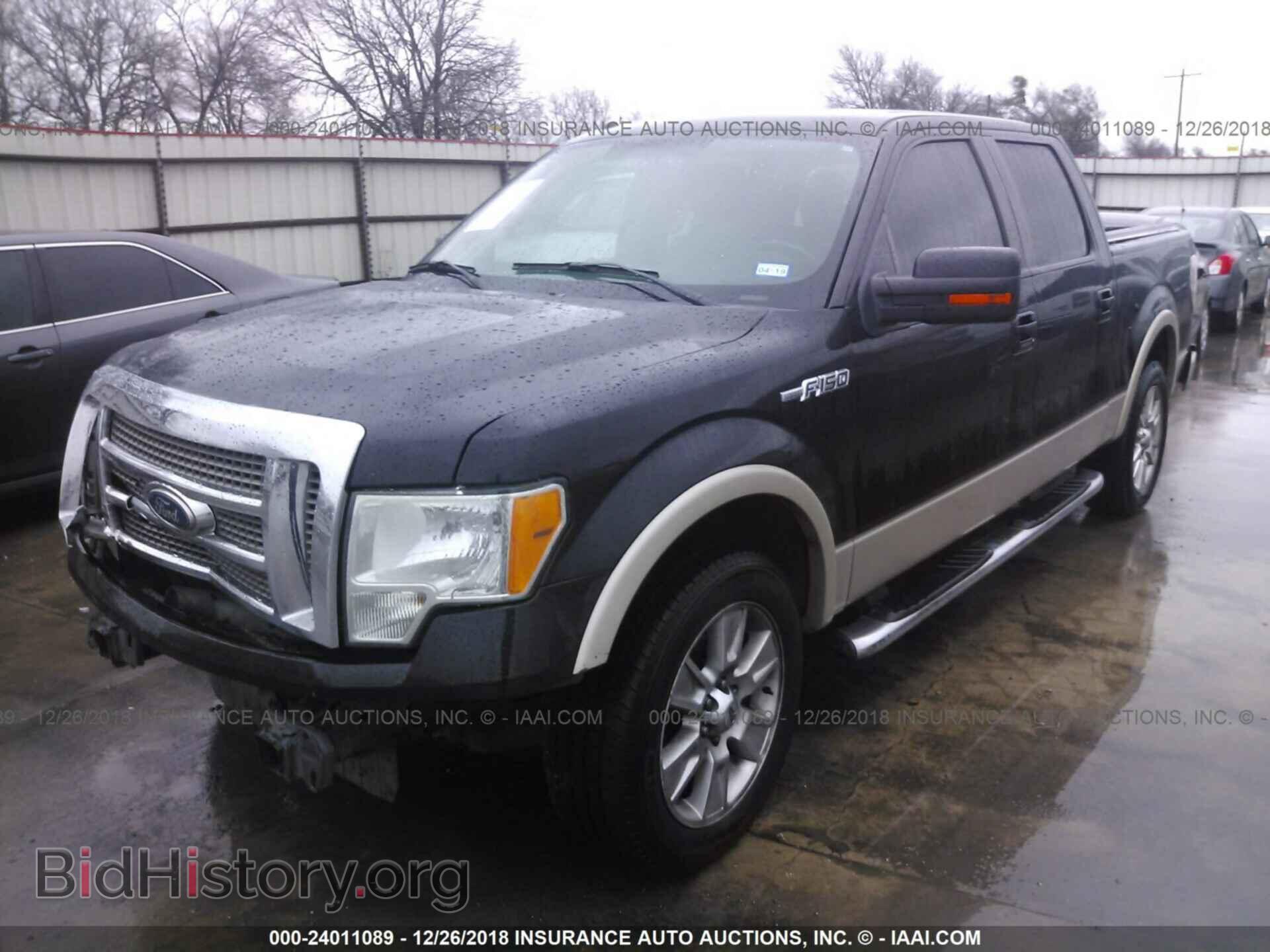 2010 FORD F150 - VIN: 1FTFW1CV5AFD87553 - Фото 2