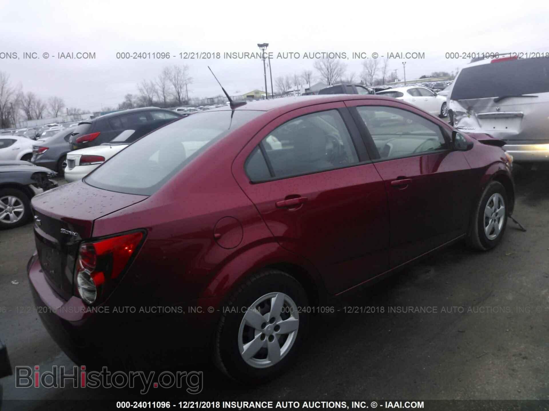 2014 CHEVROLET SONIC - VIN: 1G1JA5SH0E4214593 - Фото 4