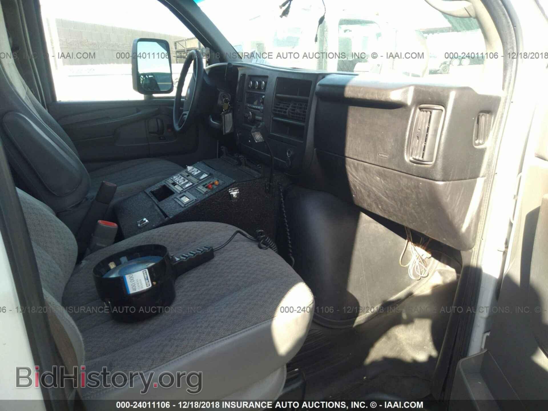 2011 Gmc Savana - VIN: 1GD675CL4B1174185 - Фото 5