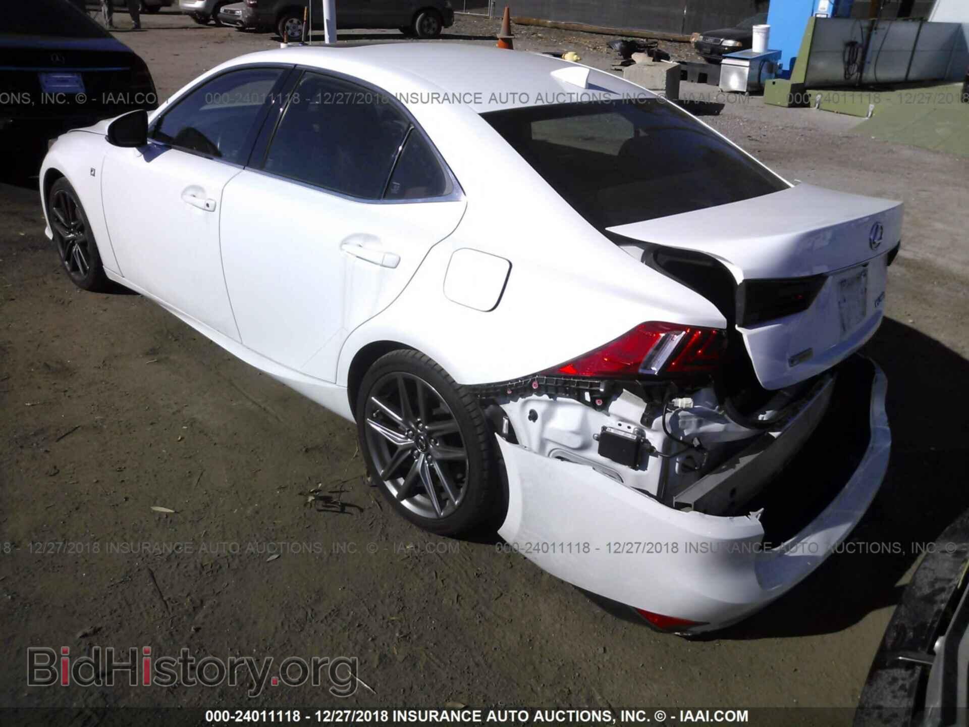 2016 LEXUS IS - VIN: JTHBA1D23G5036302 - Фото 3
