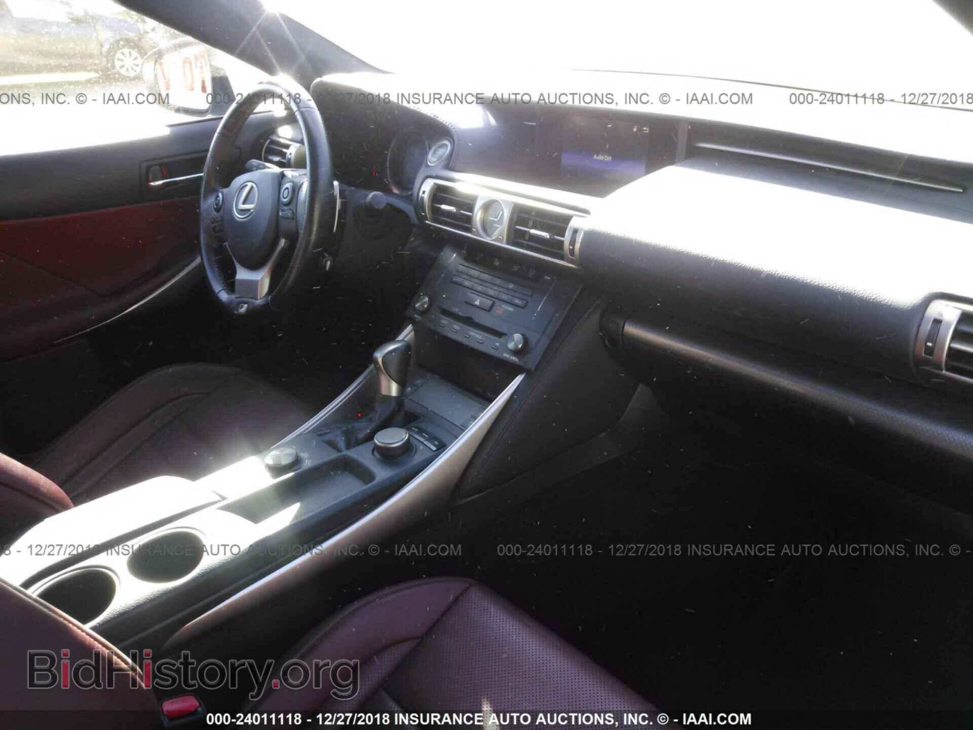 2016 LEXUS IS - VIN: JTHBA1D23G5036302 - Фото 5