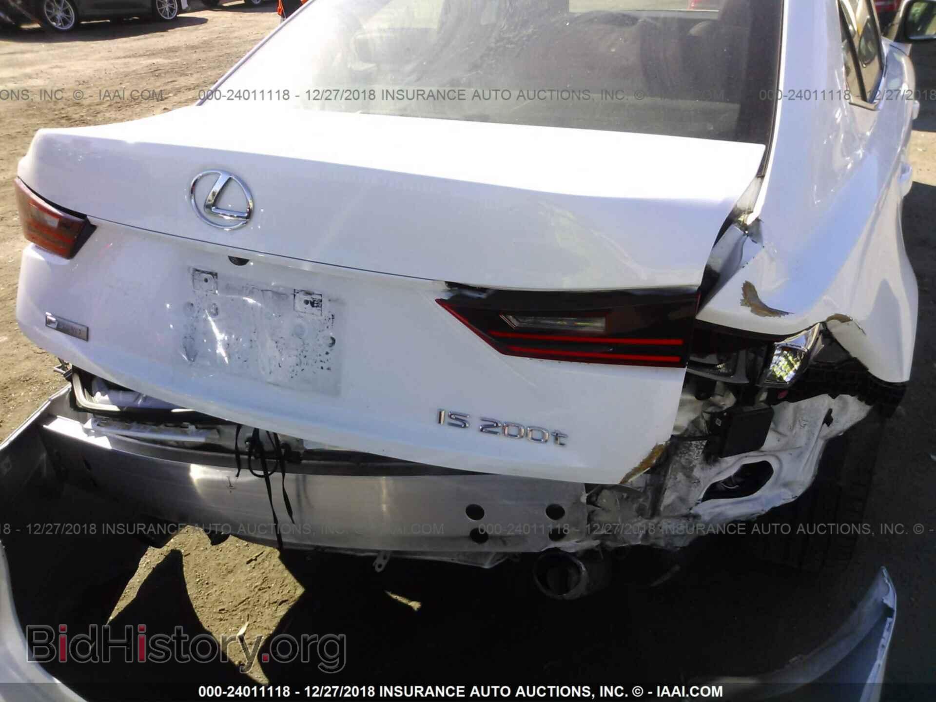 2016 LEXUS IS - VIN: JTHBA1D23G5036302 - Фото 6